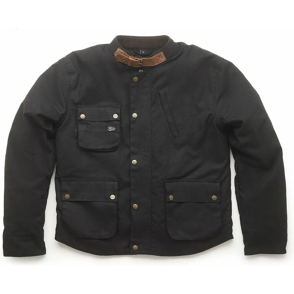 Fuel Division 2.0 Textile Jacket Black