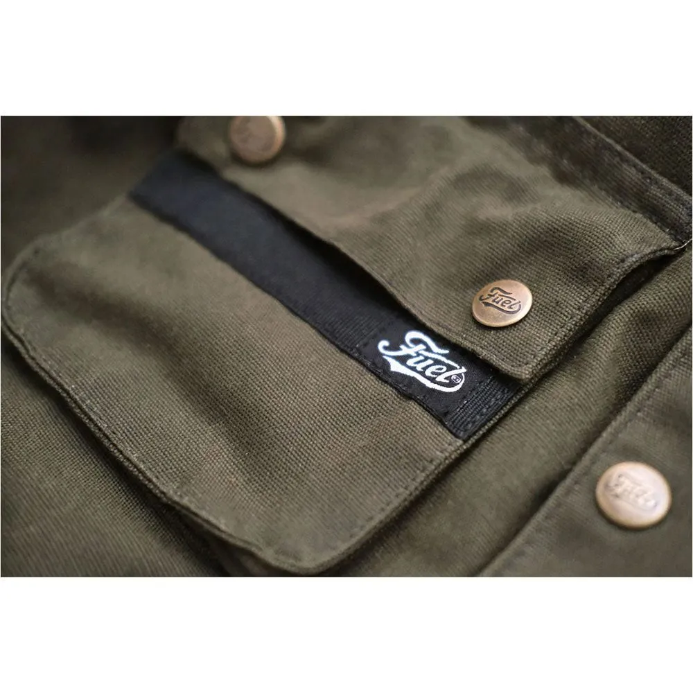 Fuel Division 2.0 Textile Jacket Green