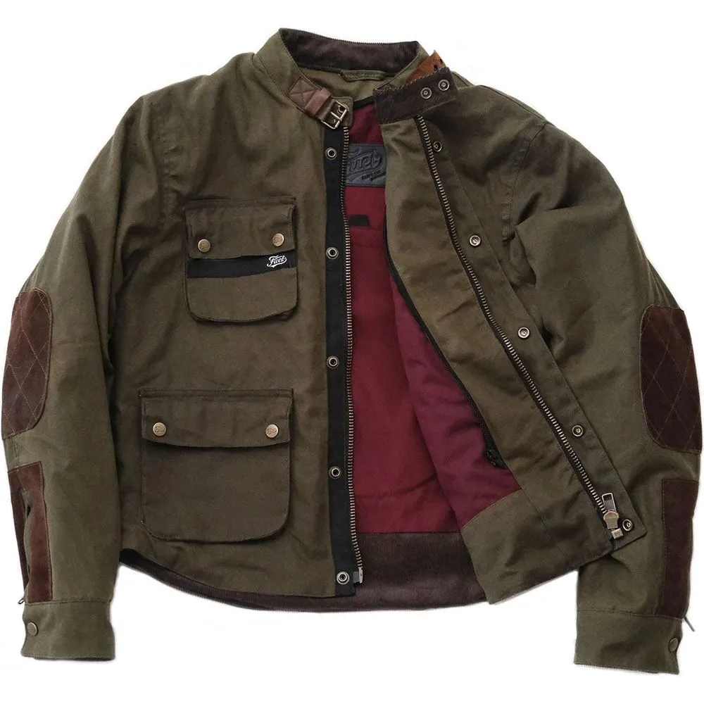 Fuel Division 2.0 Textile Jacket Green