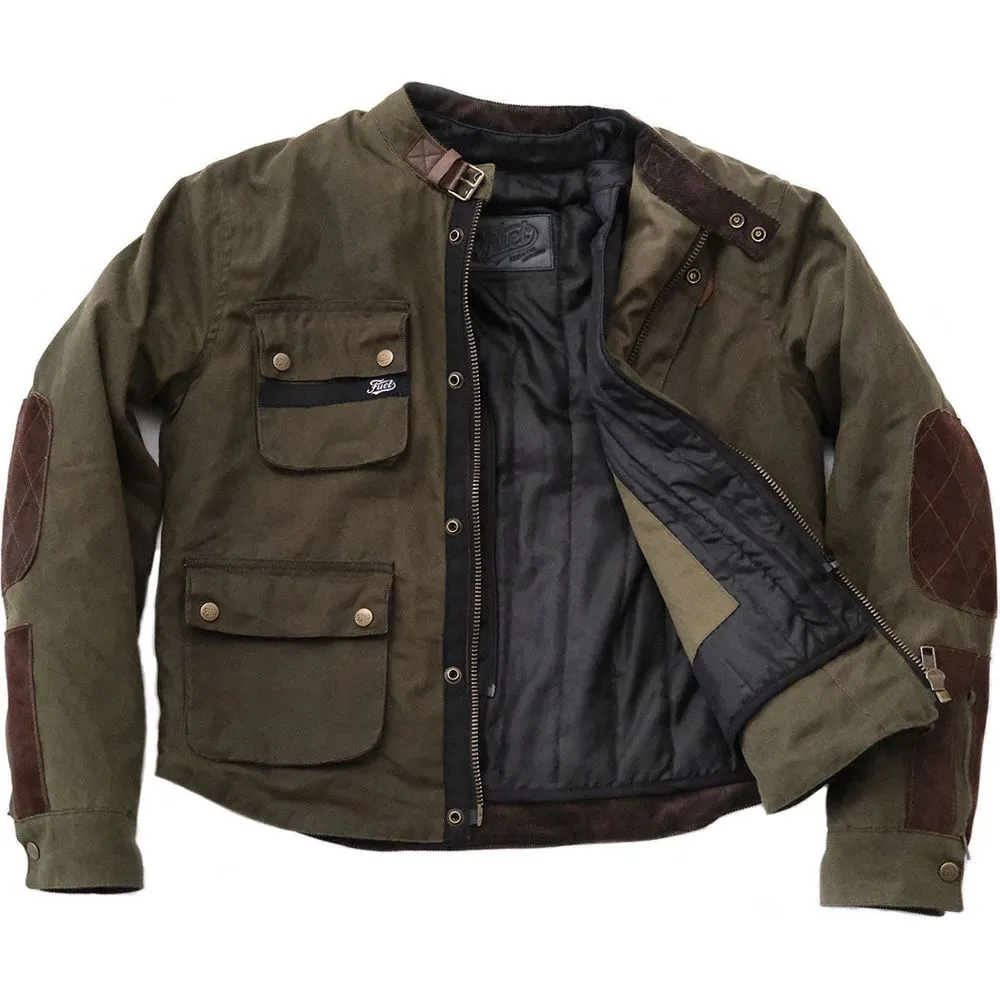 Fuel Division 2.0 Textile Jacket Green