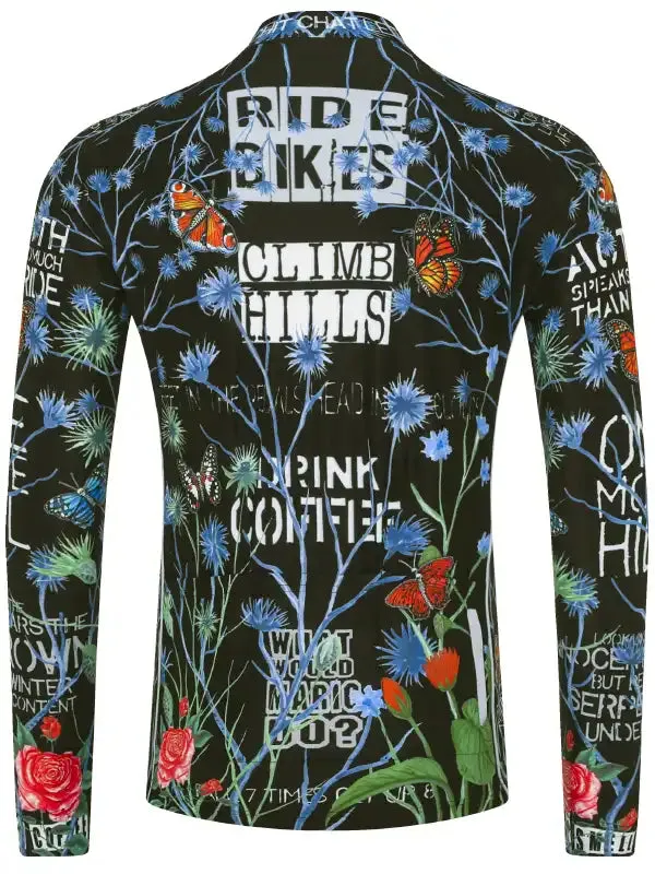 GANGSTA MEN'S LONG SLEEVE JERSEY