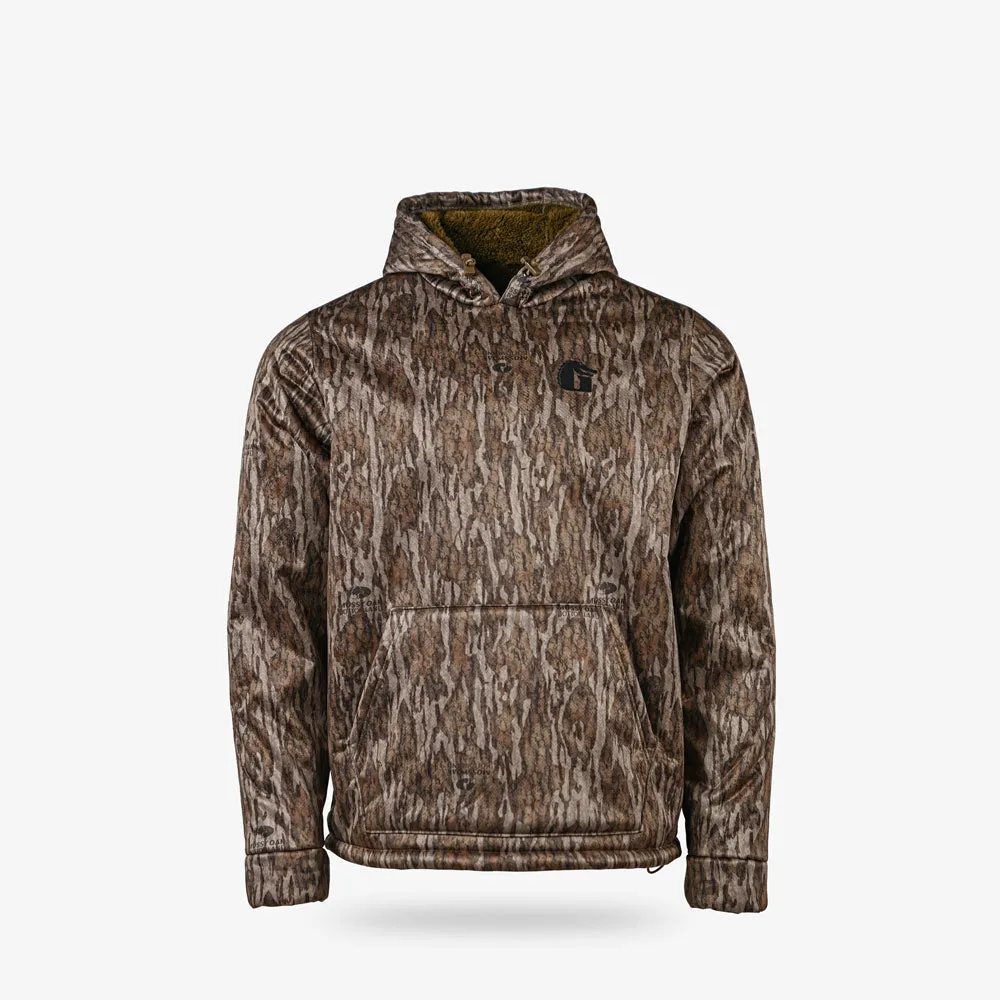 Gator Waders Mens Mossy Oak Bottomland Highball Hoodie