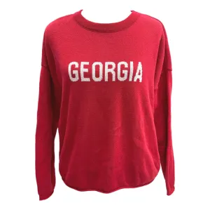 Georgia Sweater - Red