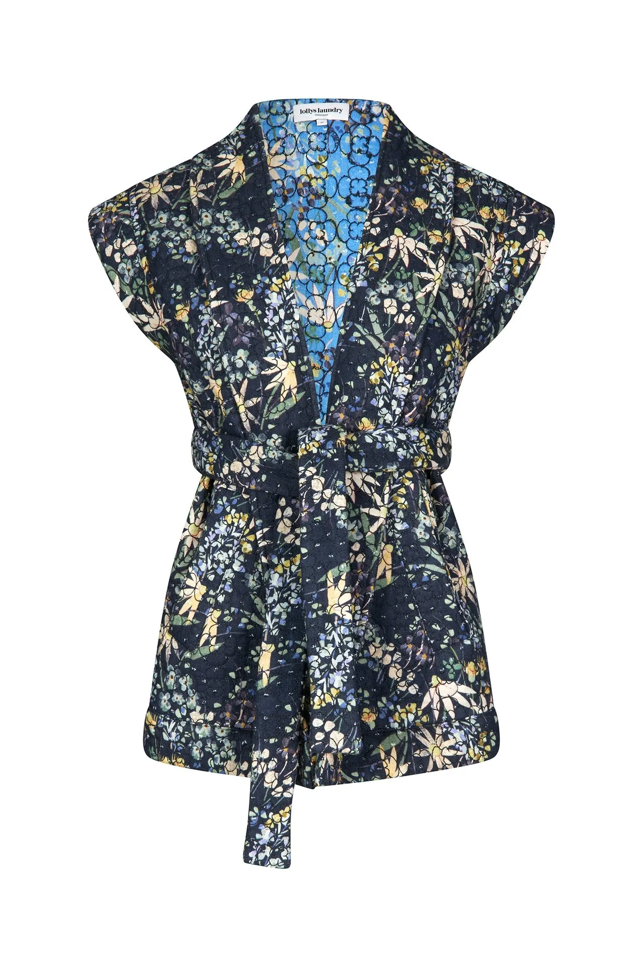 Gilet 24474 104 Celiall Vest Flower-Print