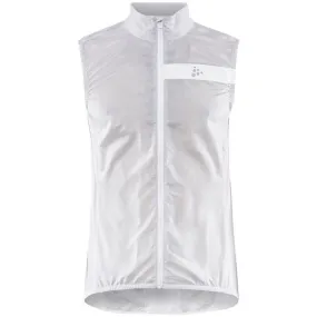 Gilet Craft Essence Light Wind - Bianco