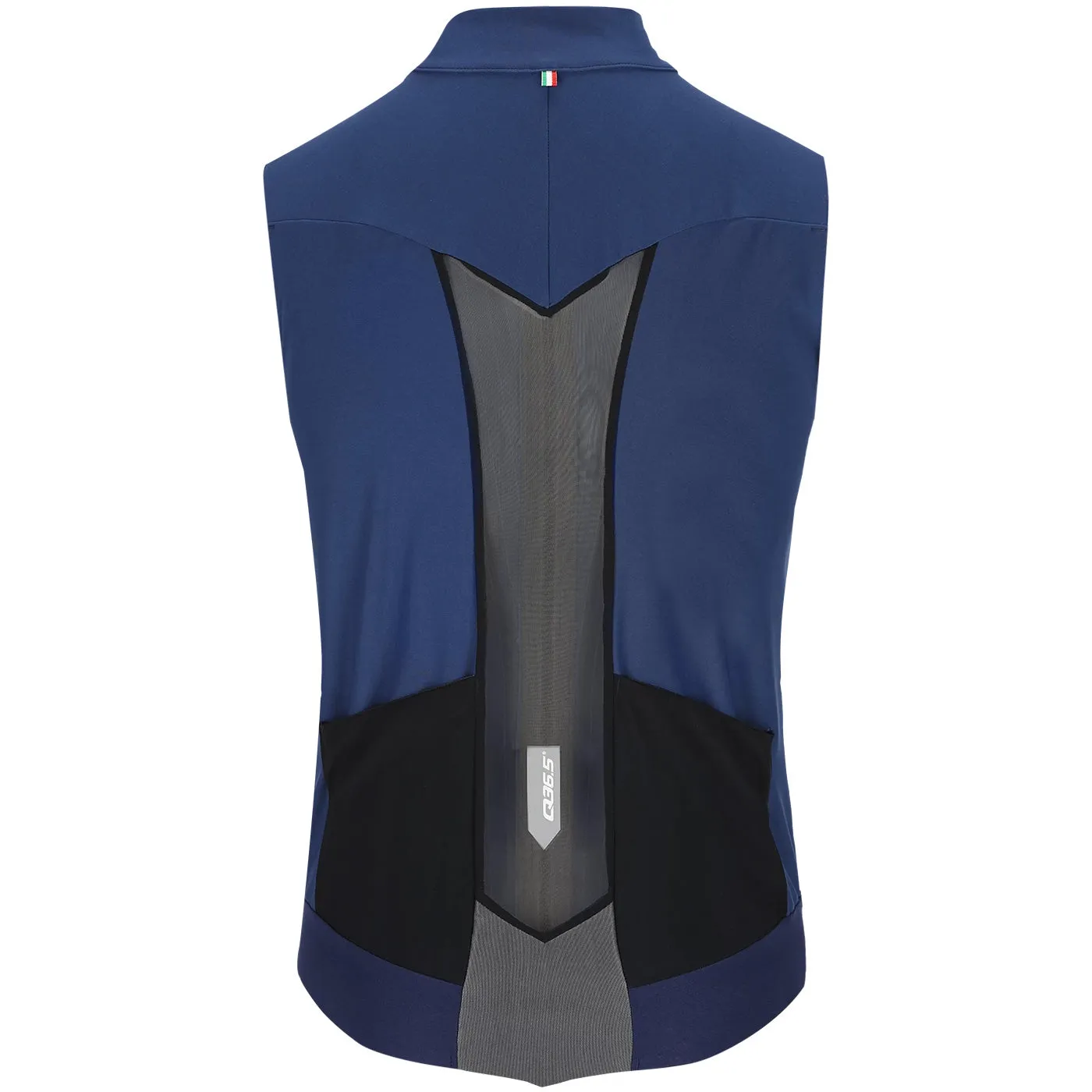 Gilet Q36.5 Dottore Hybrid - Blu