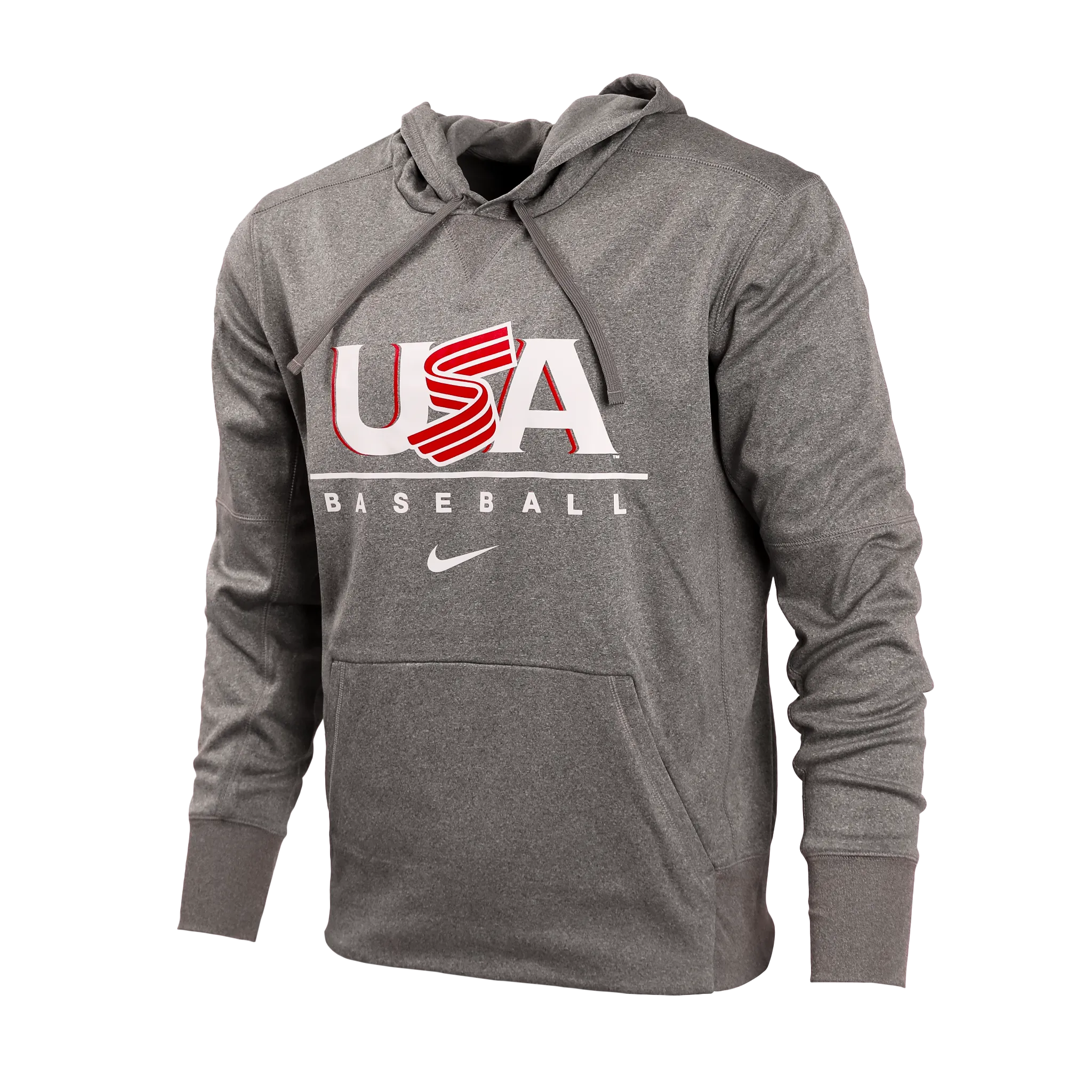 Grey Legacy Logo Therma Hoodie