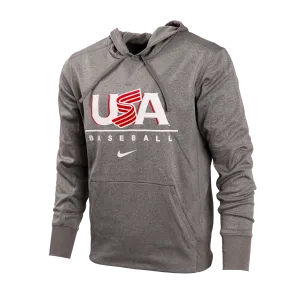 Grey Legacy Logo Therma Hoodie