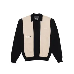 Harrison L/S Polo Sweater