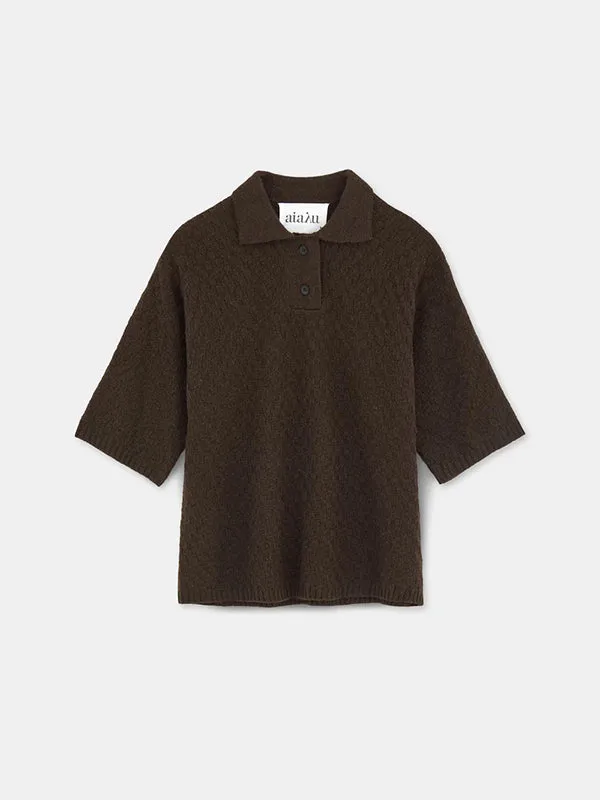 Heike yak polo t-shirt