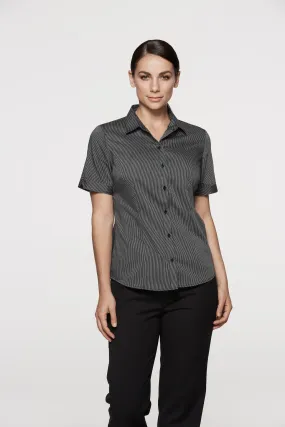 HENLEY LADIES SHIRT SHORT SLEEVE - 2900S