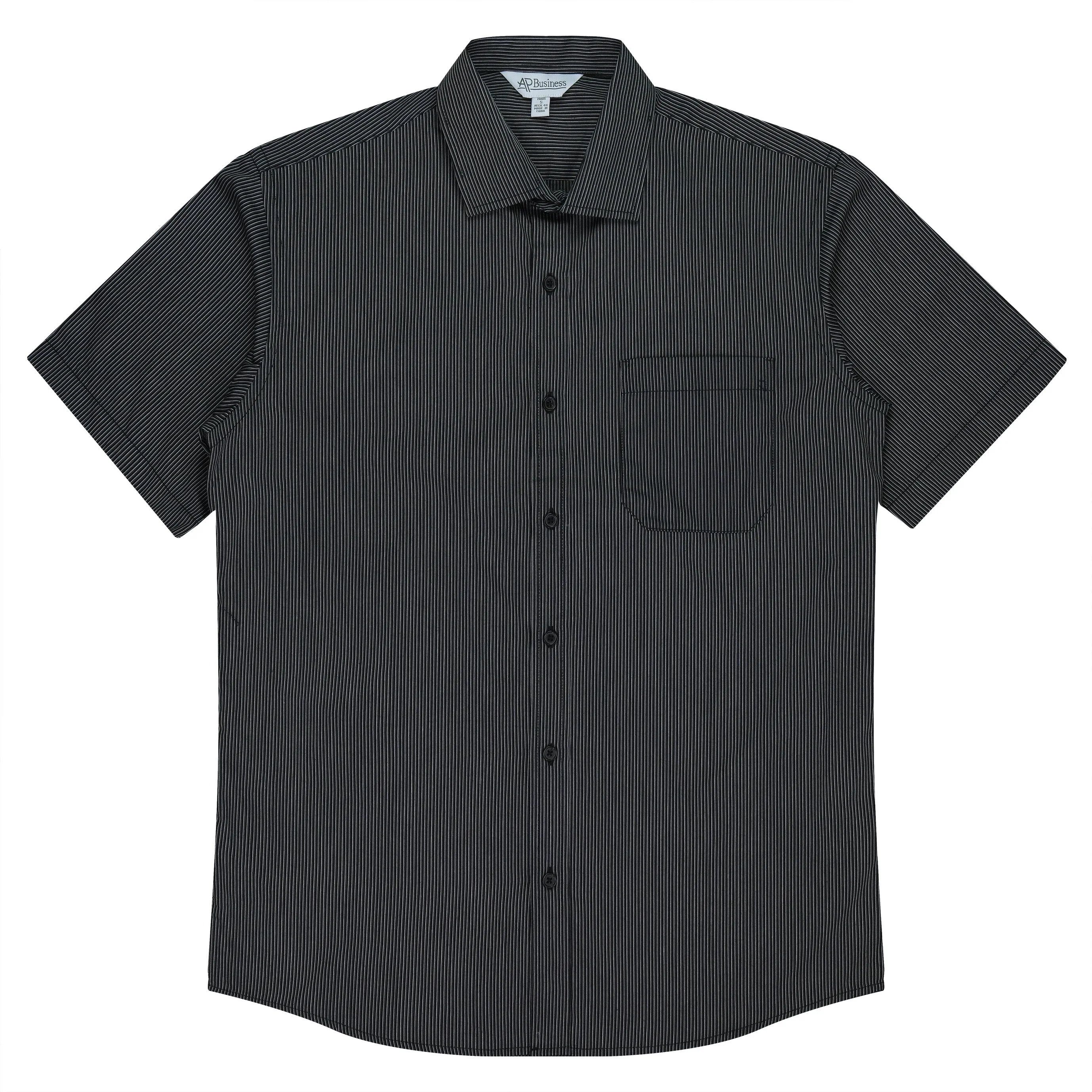 HENLEY MENS SHIRT SHORT SLEEVE - 1900S