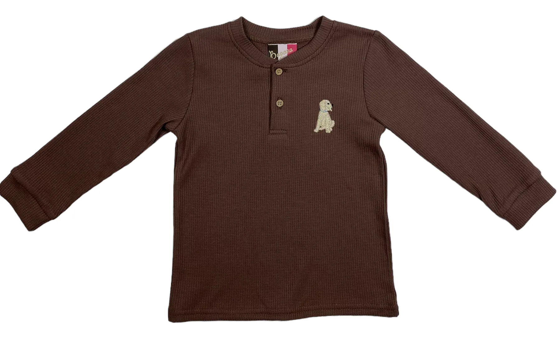 Henley Shirt- Puppy