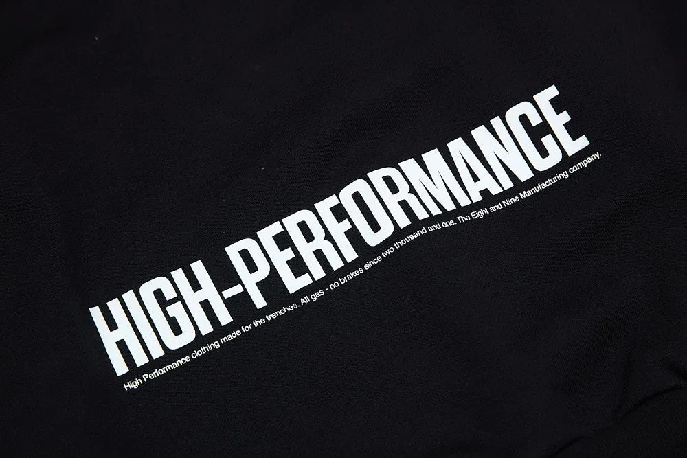 Hi Performance Hoodie Black