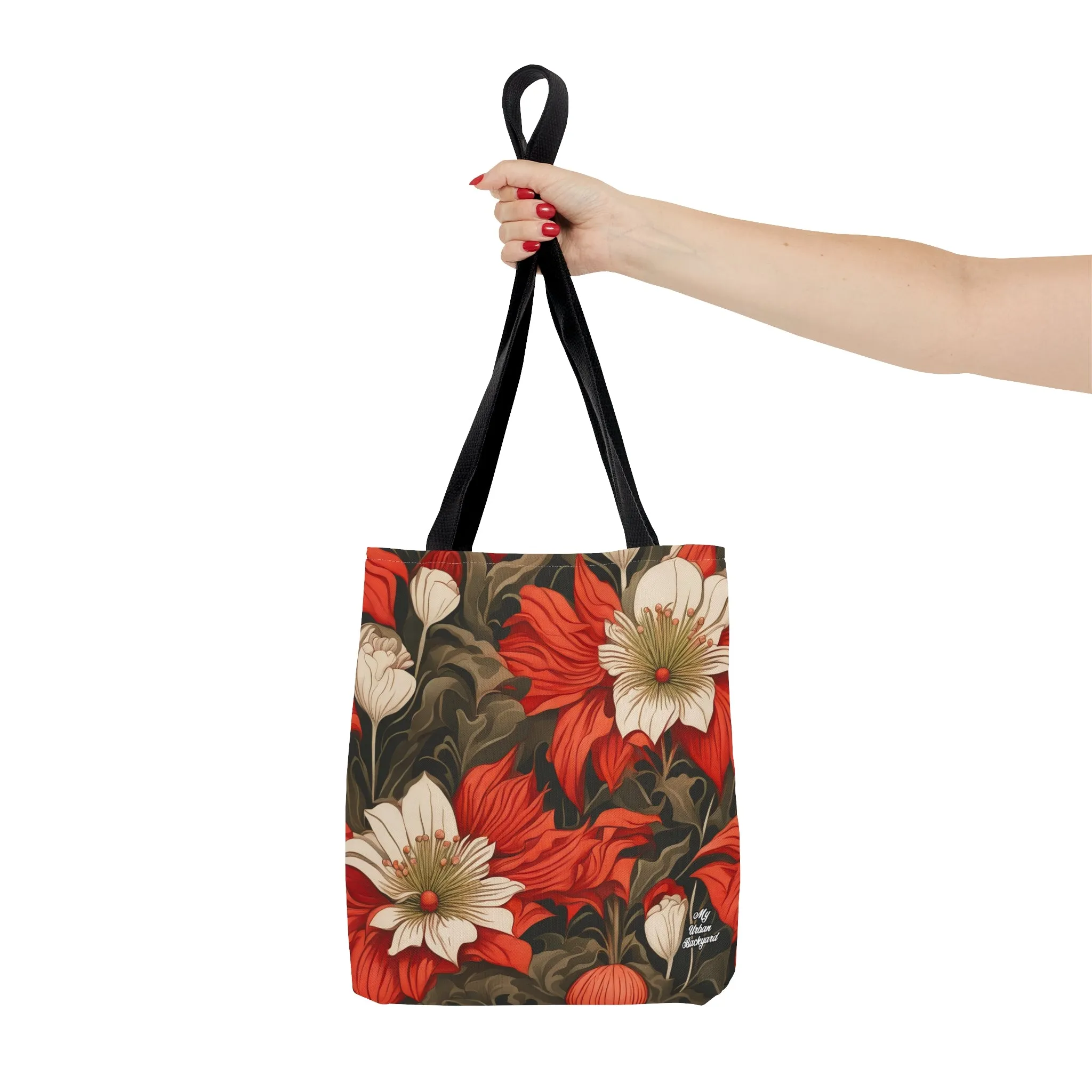 Holiday Flowers, Tote Bag for Everyday Use - Durable and Functional