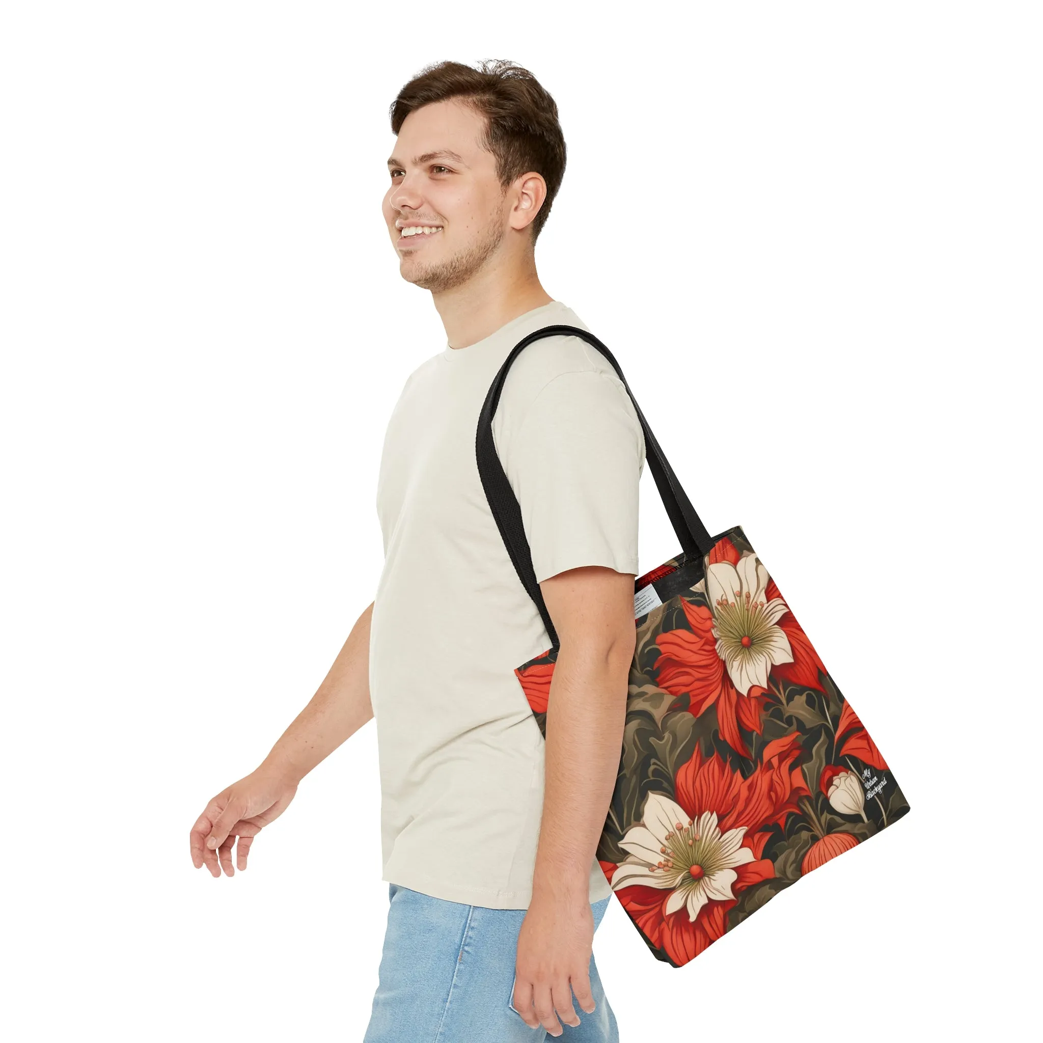 Holiday Flowers, Tote Bag for Everyday Use - Durable and Functional