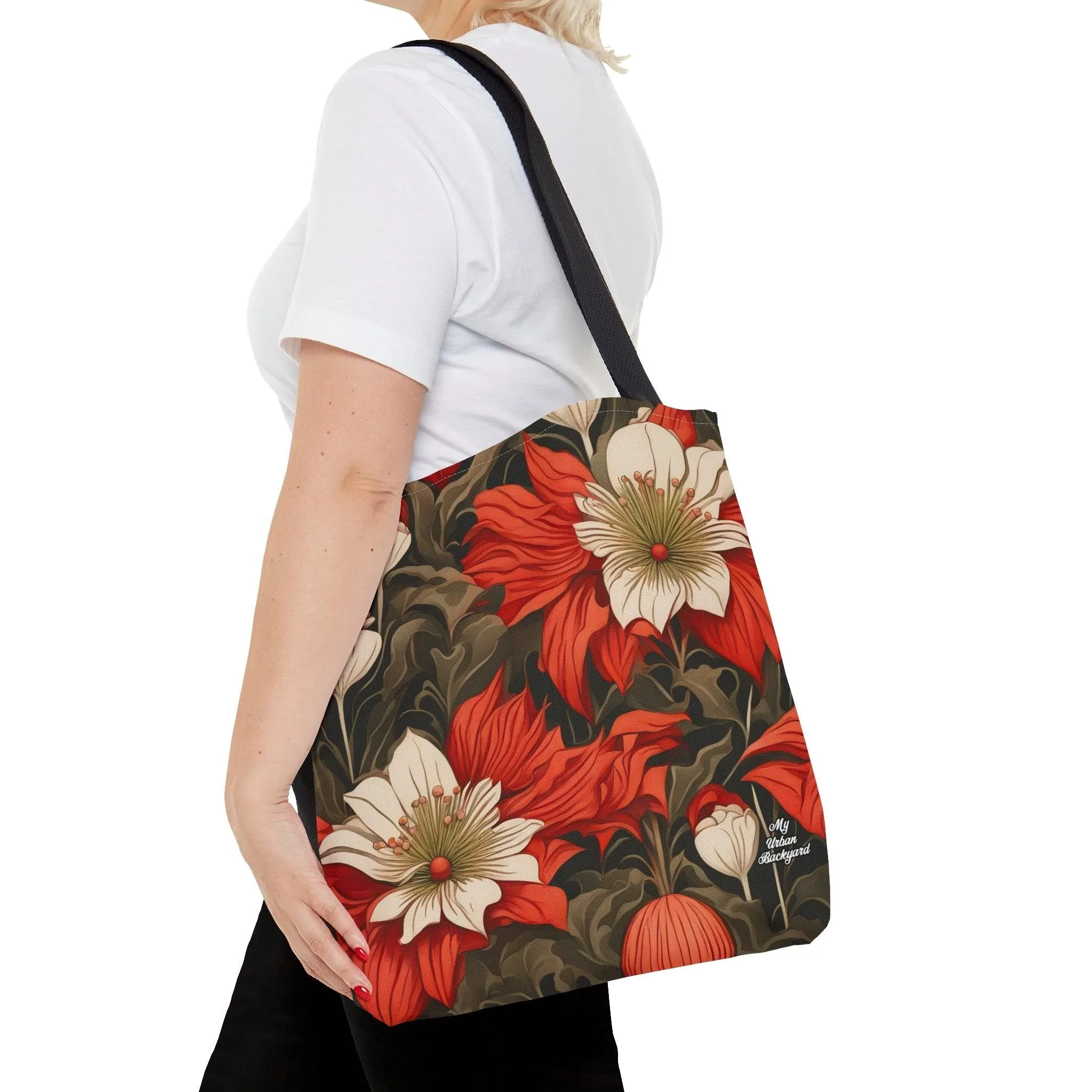 Holiday Flowers, Tote Bag for Everyday Use - Durable and Functional