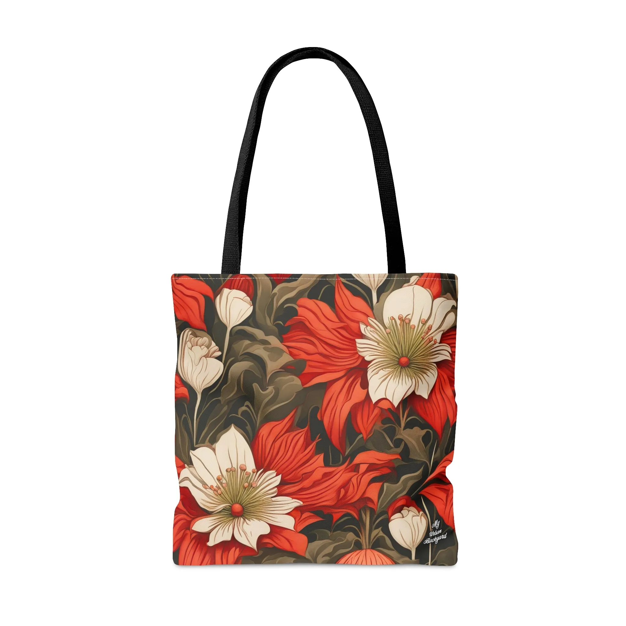 Holiday Flowers, Tote Bag for Everyday Use - Durable and Functional