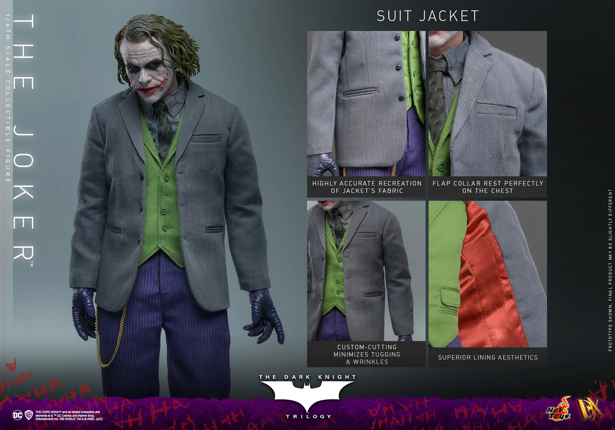 Hot Toys - The Dark Knight - The Joker