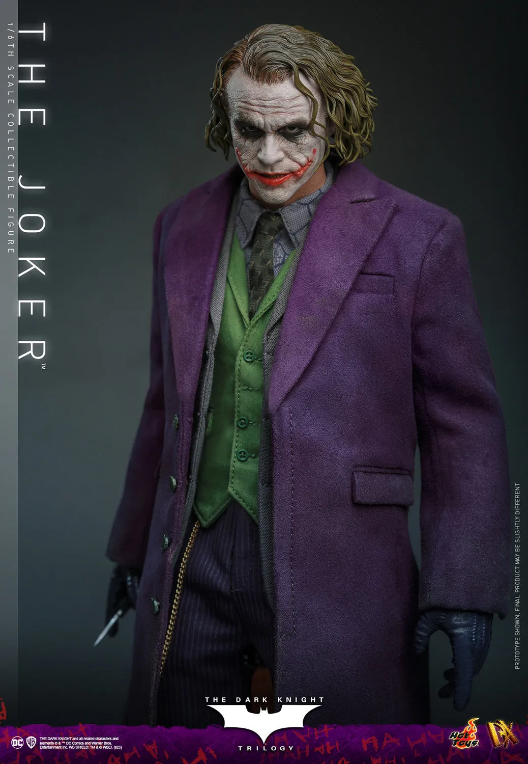 Hot Toys - The Dark Knight - The Joker