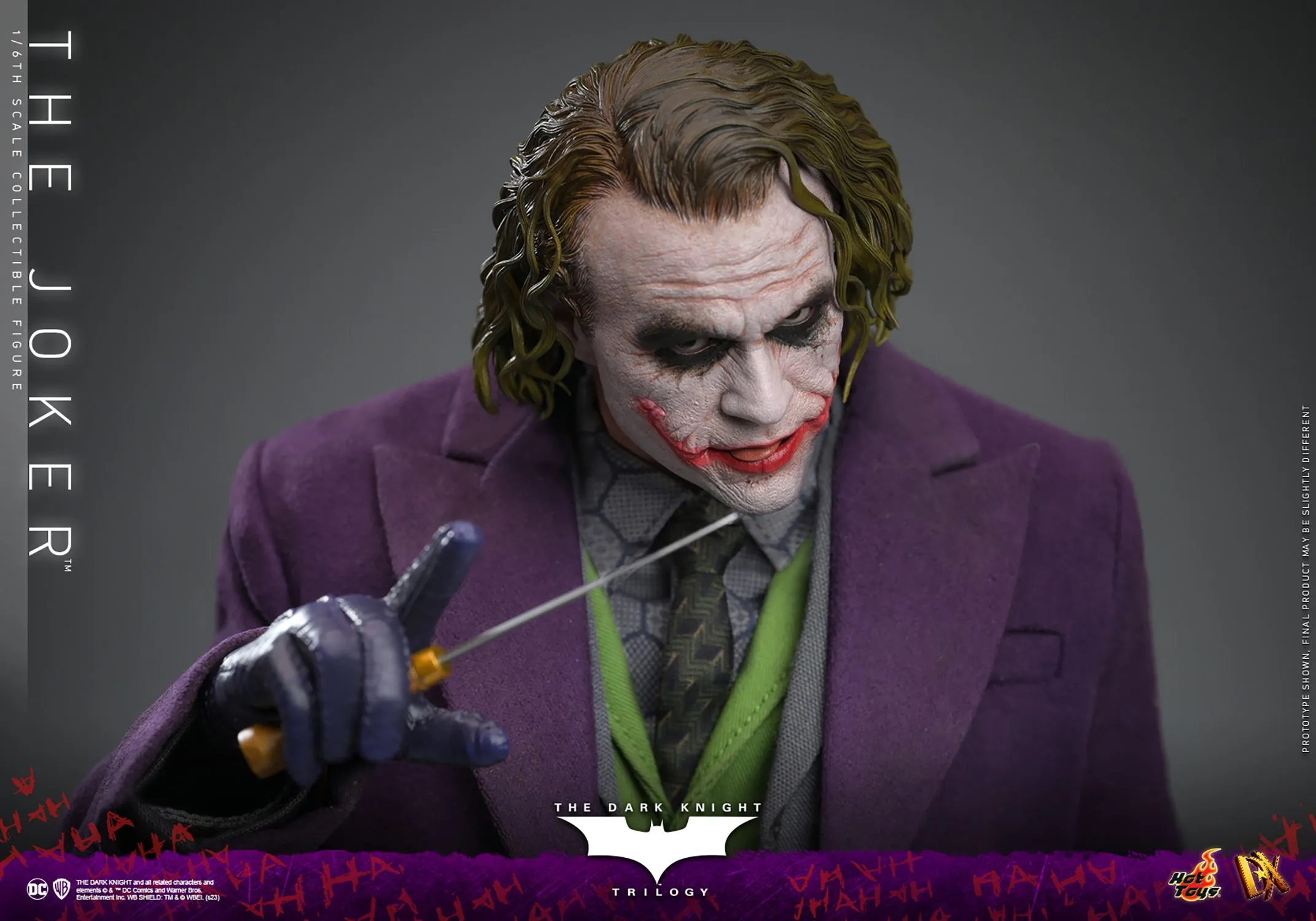 Hot Toys - The Dark Knight - The Joker