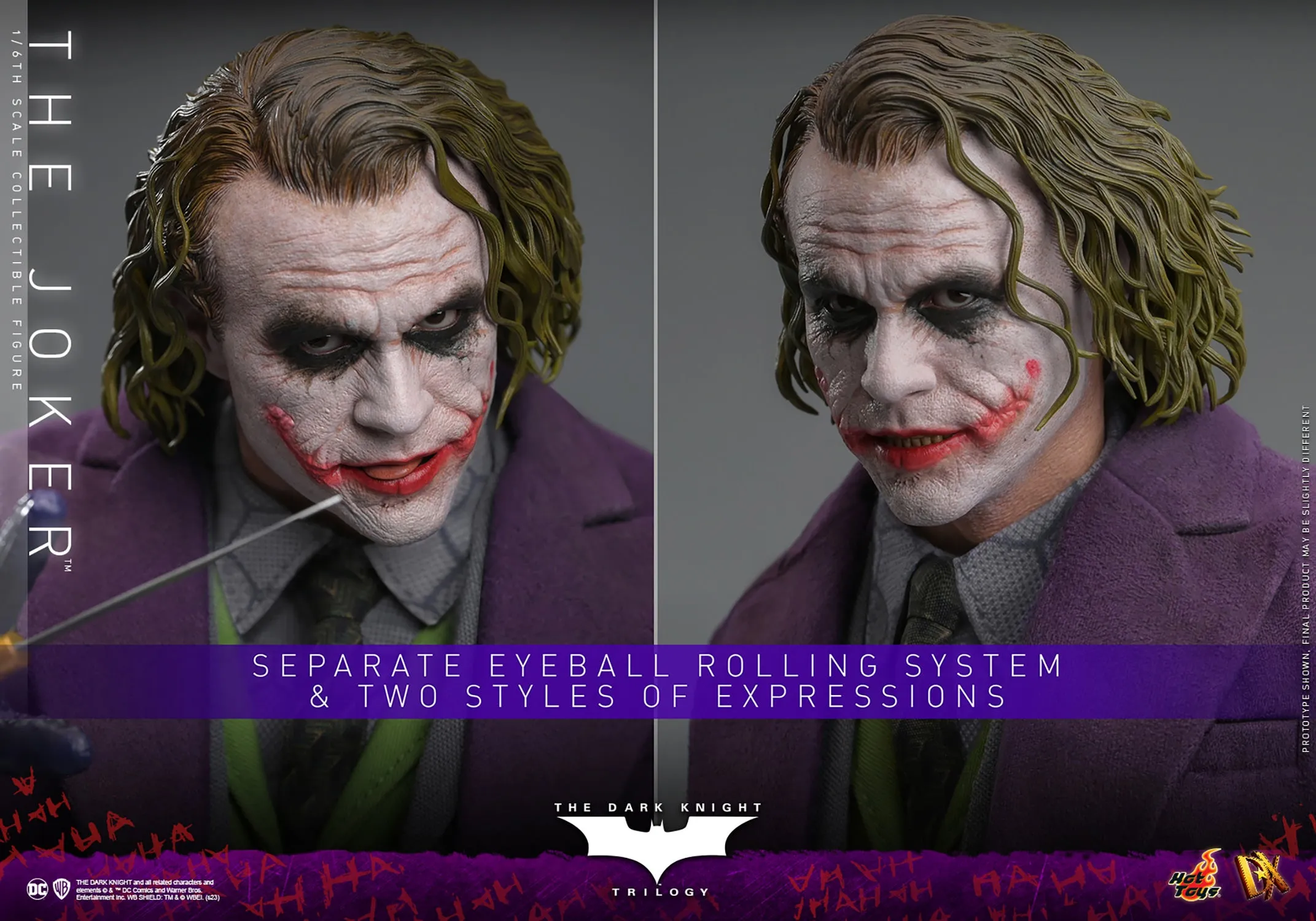 Hot Toys - The Dark Knight - The Joker