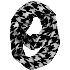 Houndstooth Infinity Scarf