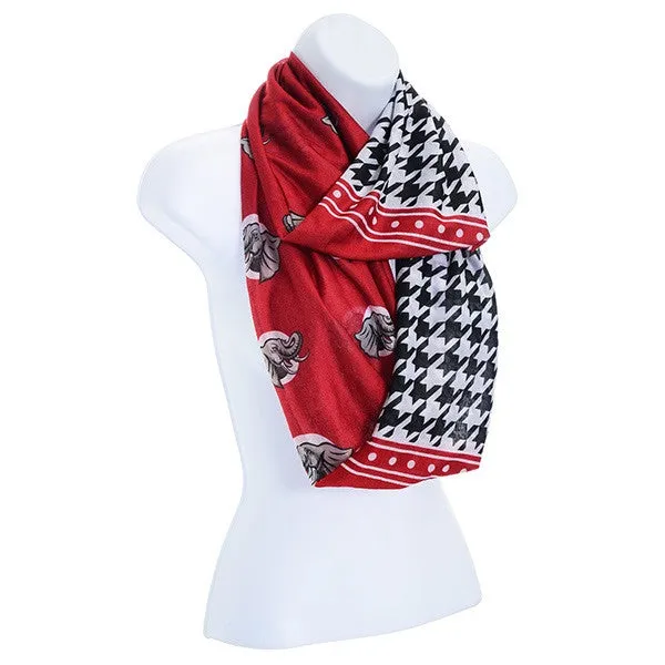 Houndstooth Scarf