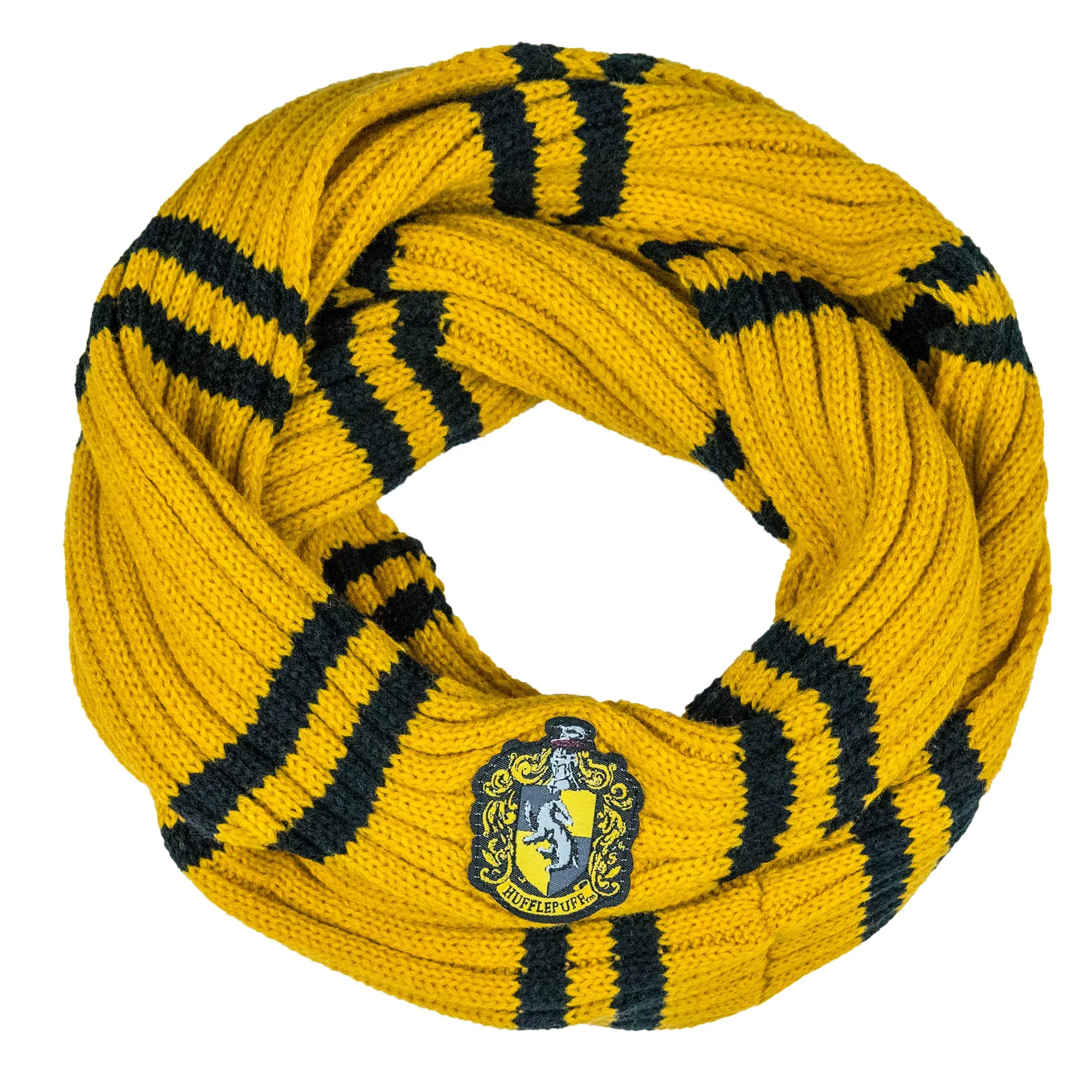 Hufflepuff Infinity Scarf