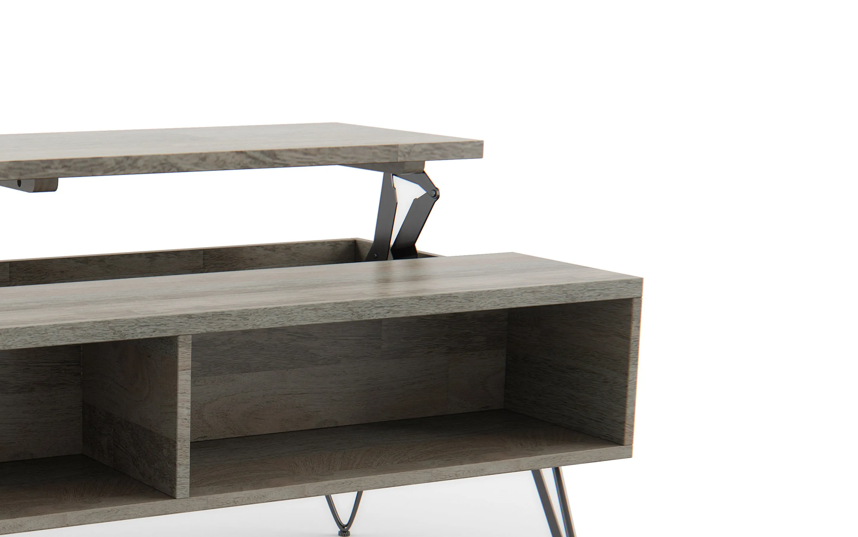 Hunter Lift Top Coffee Table in Mango