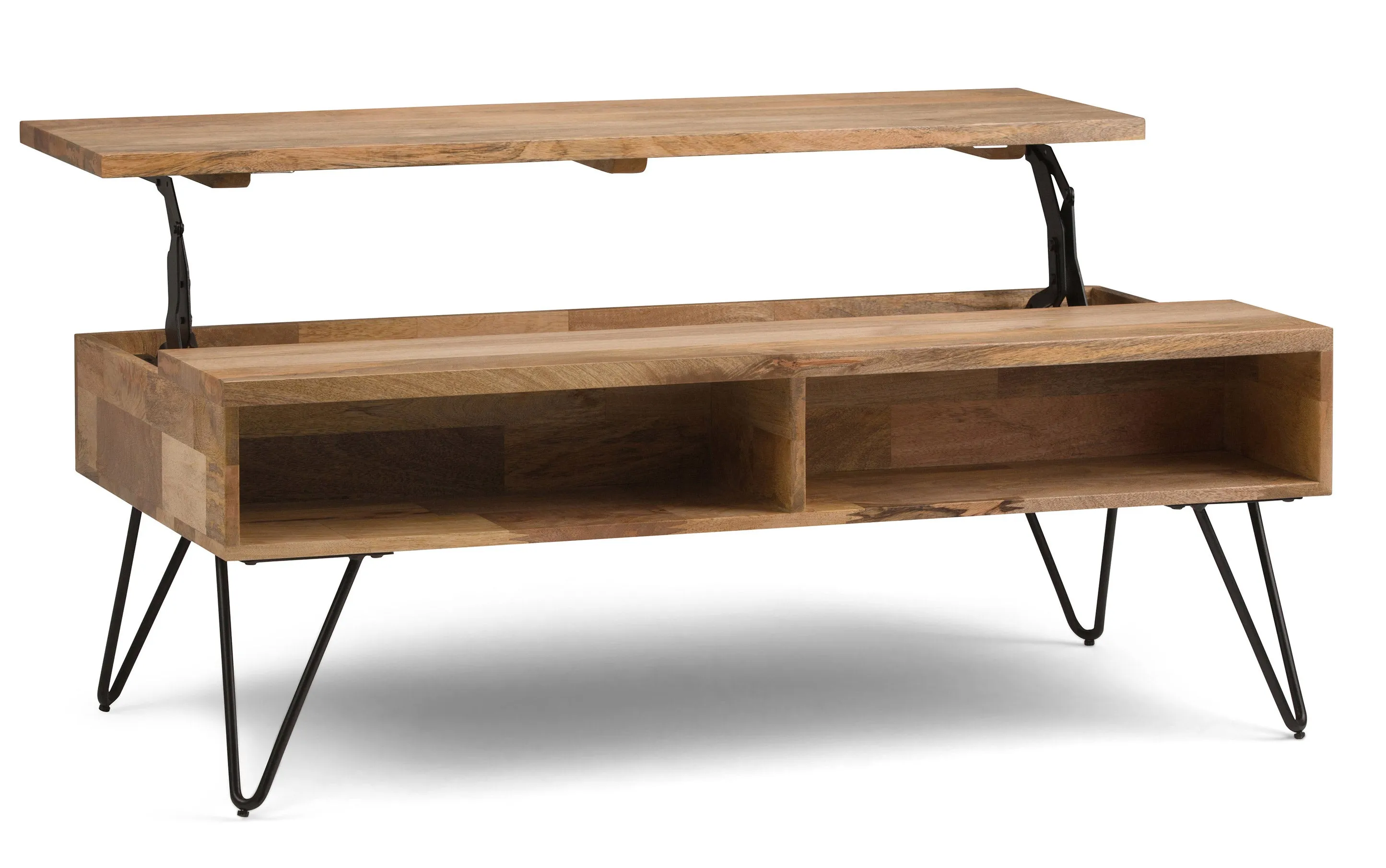 Hunter Lift Top Coffee Table in Mango