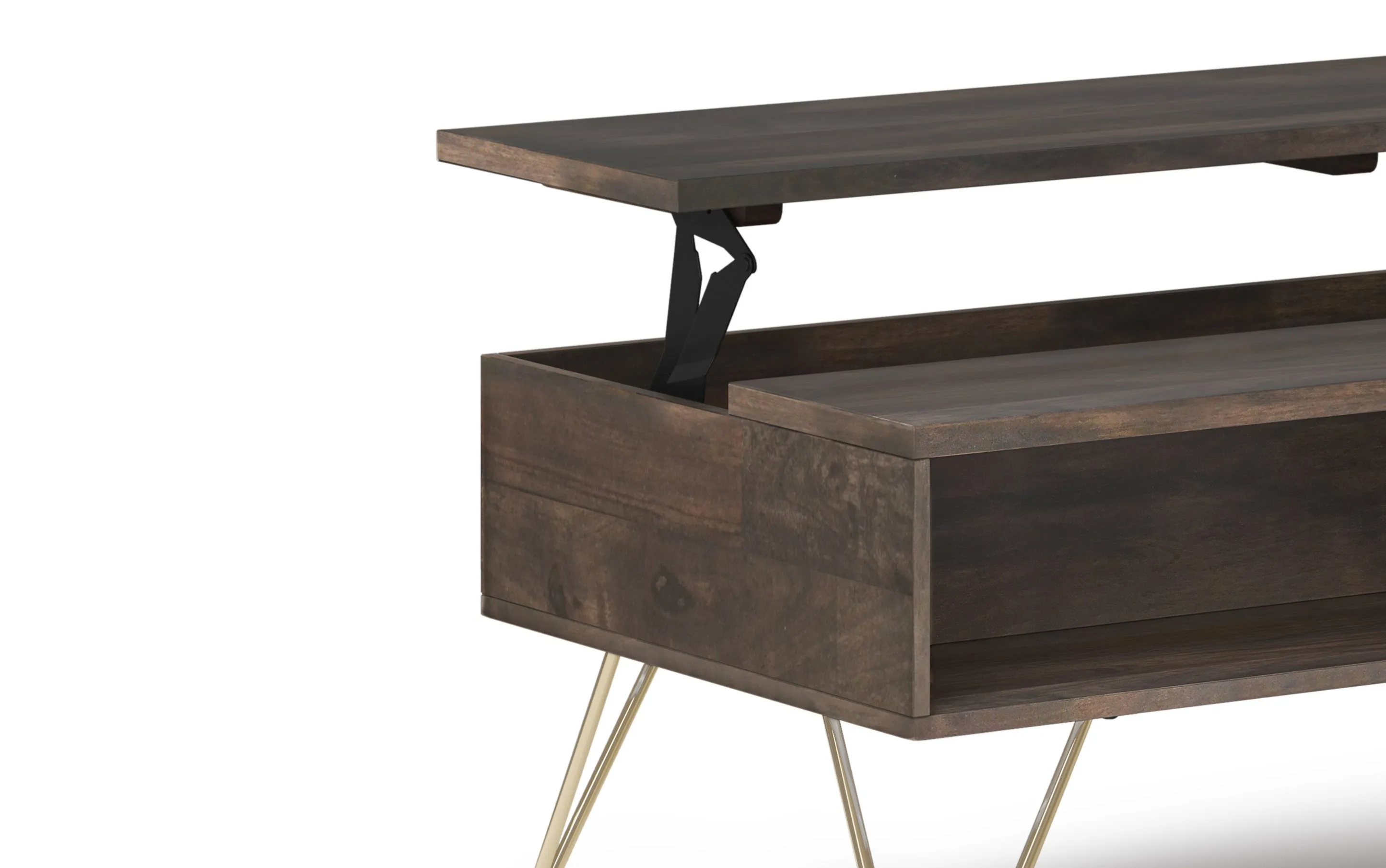 Hunter Lift Top Coffee Table in Mango