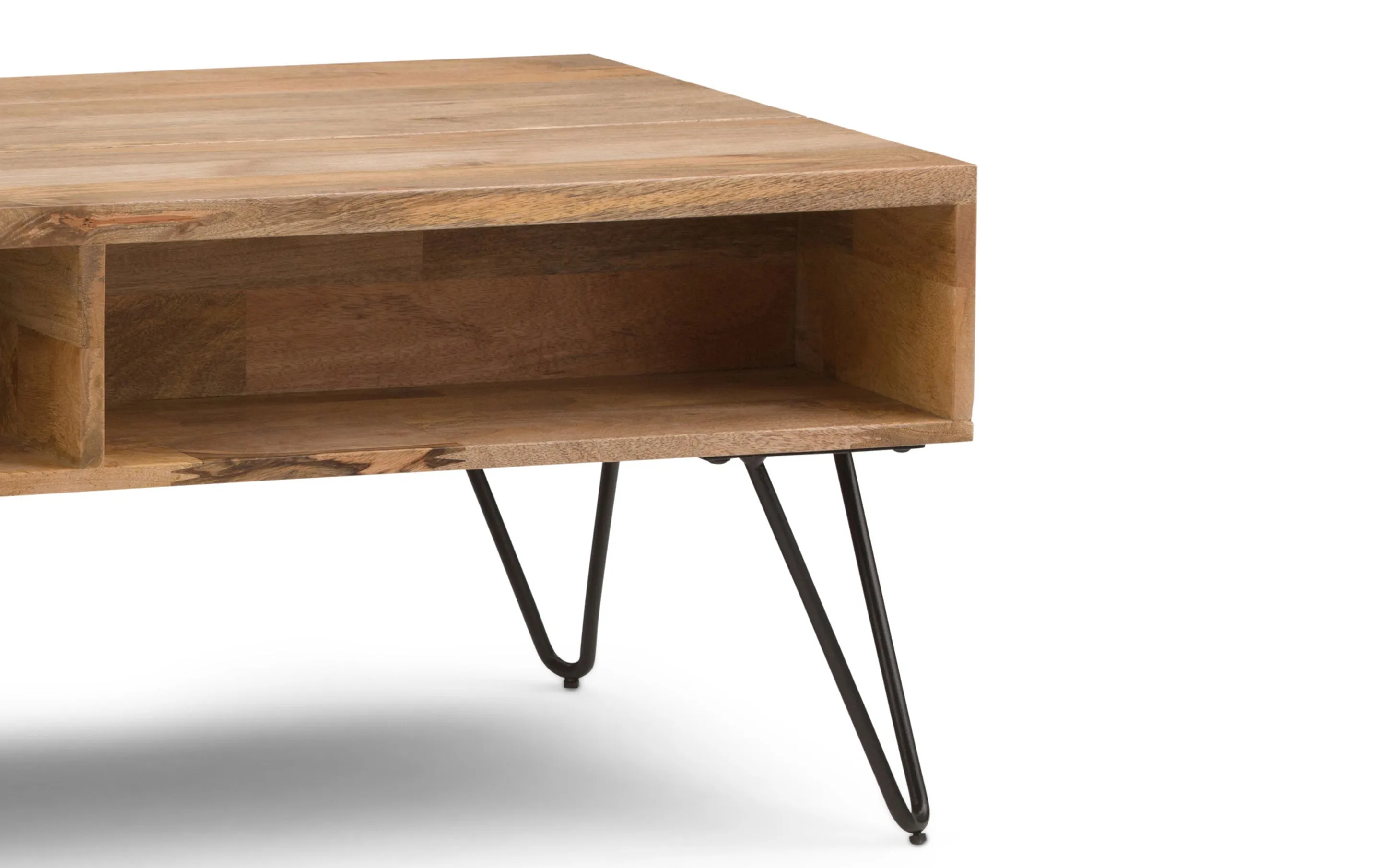 Hunter Lift Top Coffee Table in Mango