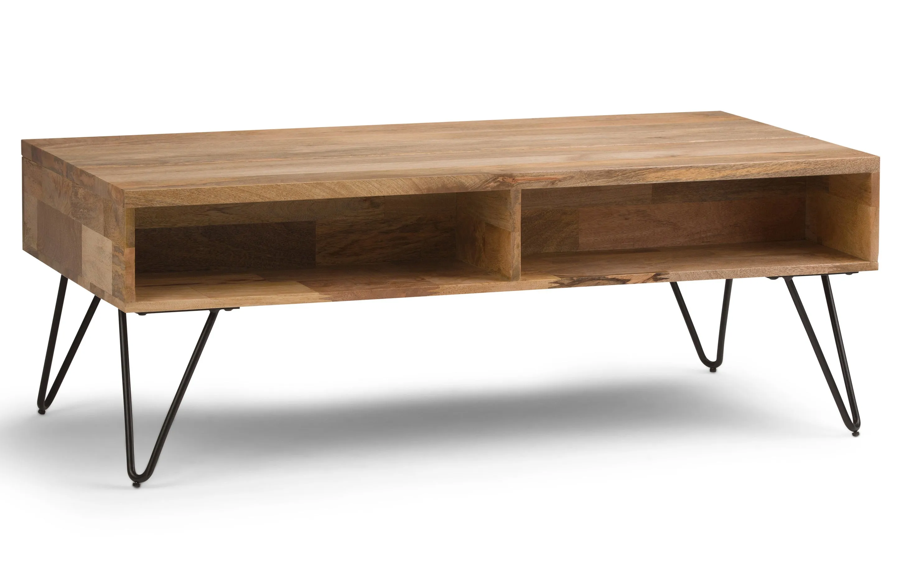 Hunter Lift Top Coffee Table in Mango