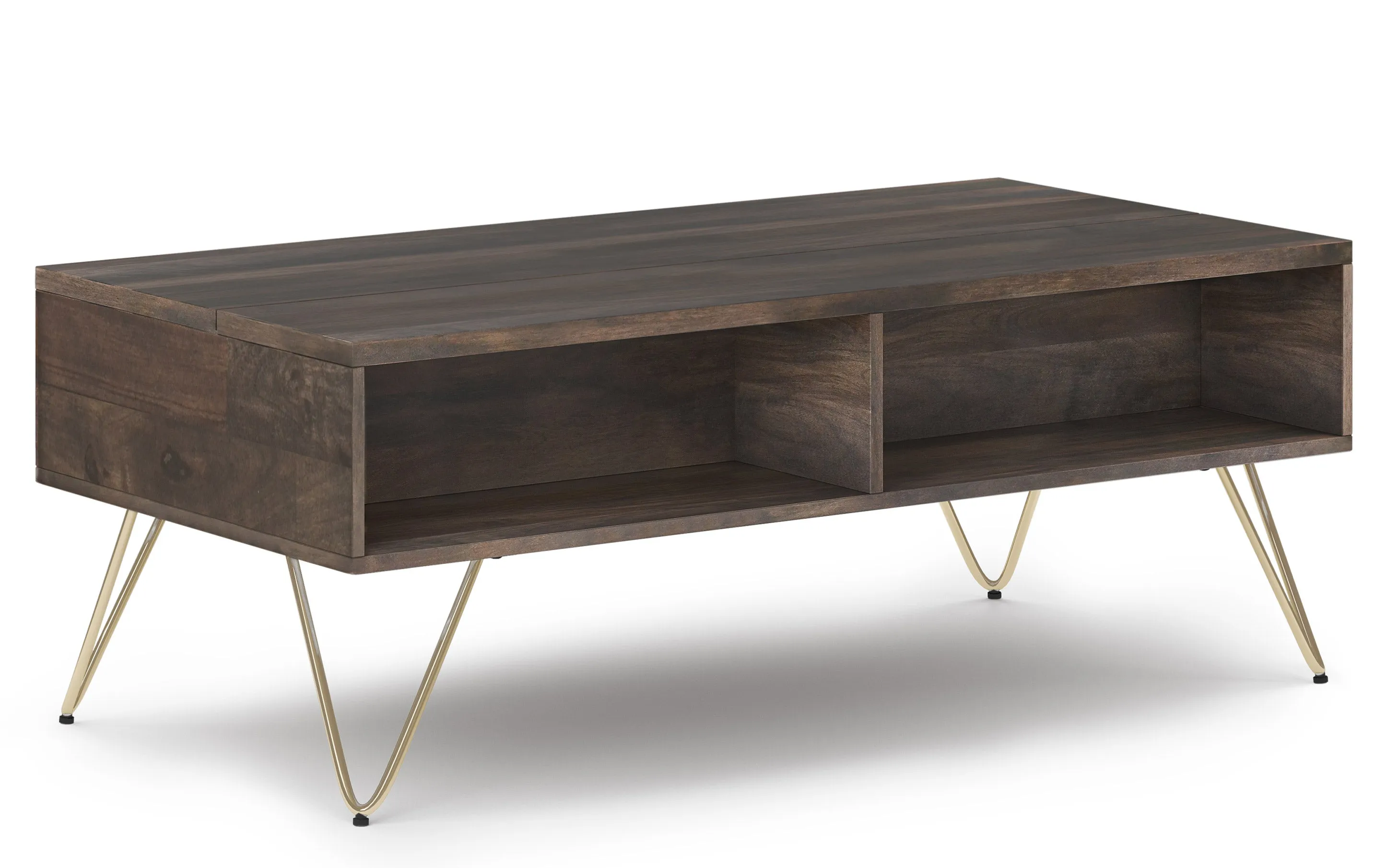 Hunter Lift Top Coffee Table in Mango