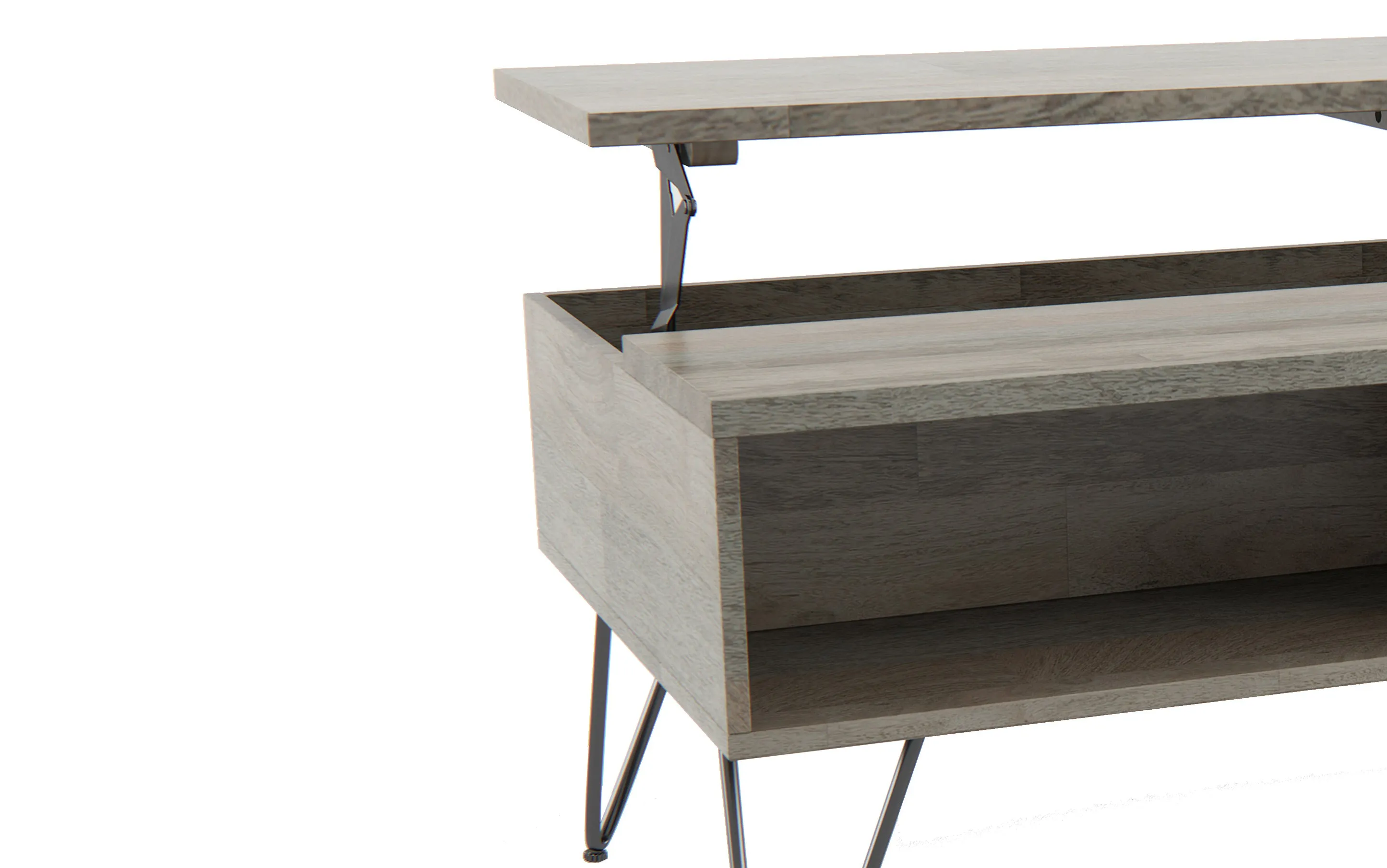 Hunter Lift Top Coffee Table in Mango