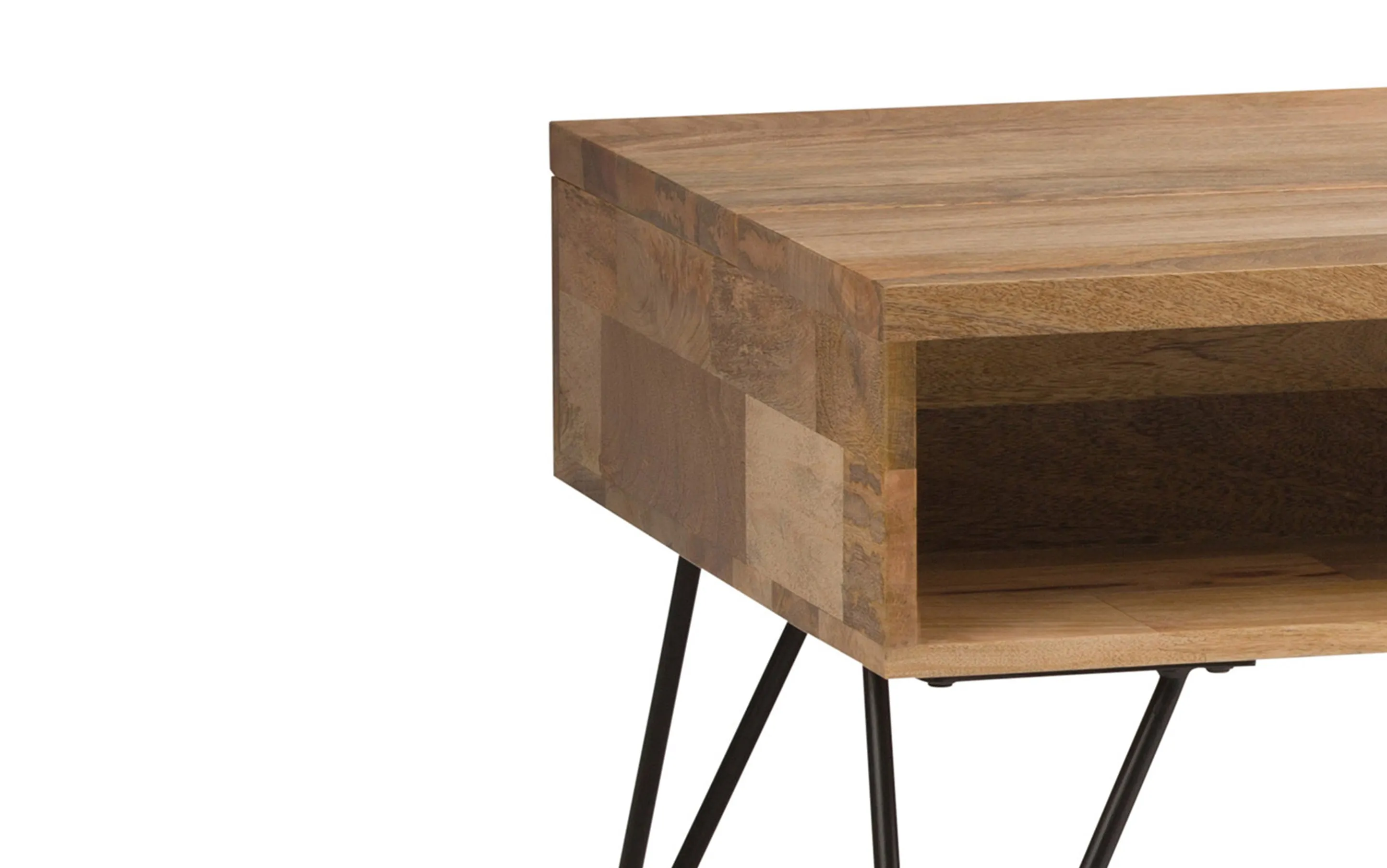 Hunter Lift Top Coffee Table in Mango