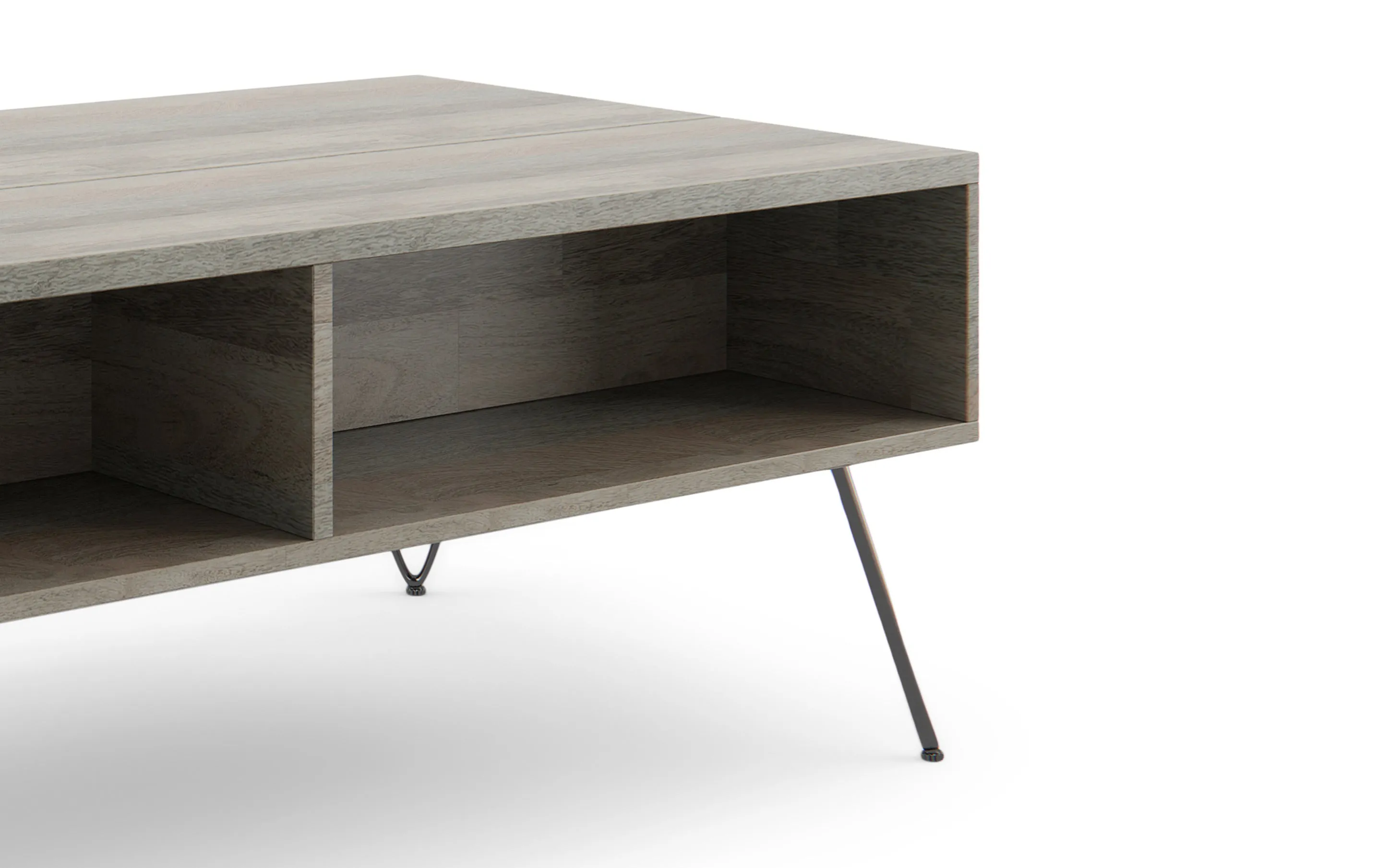 Hunter Lift Top Coffee Table in Mango