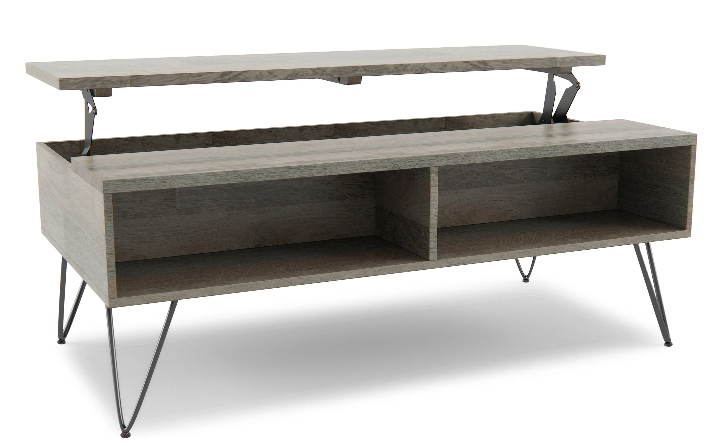 Hunter Lift Top Coffee Table in Mango