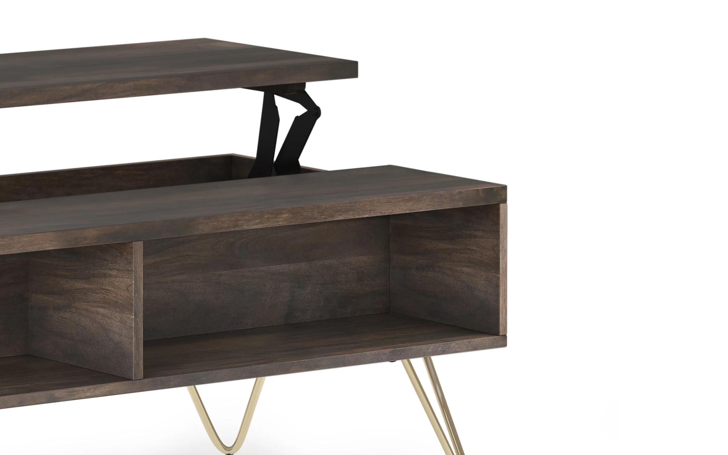 Hunter Lift Top Coffee Table in Mango