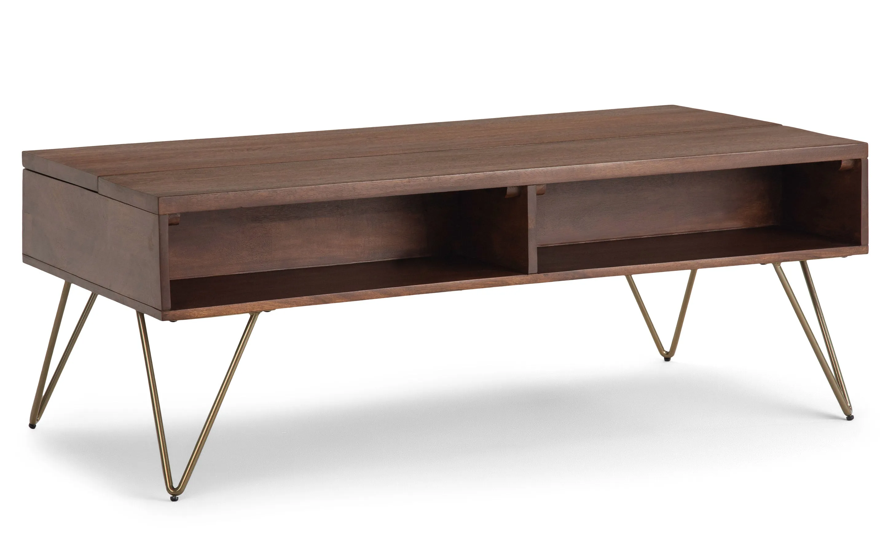 Hunter Lift Top Coffee Table in Mango