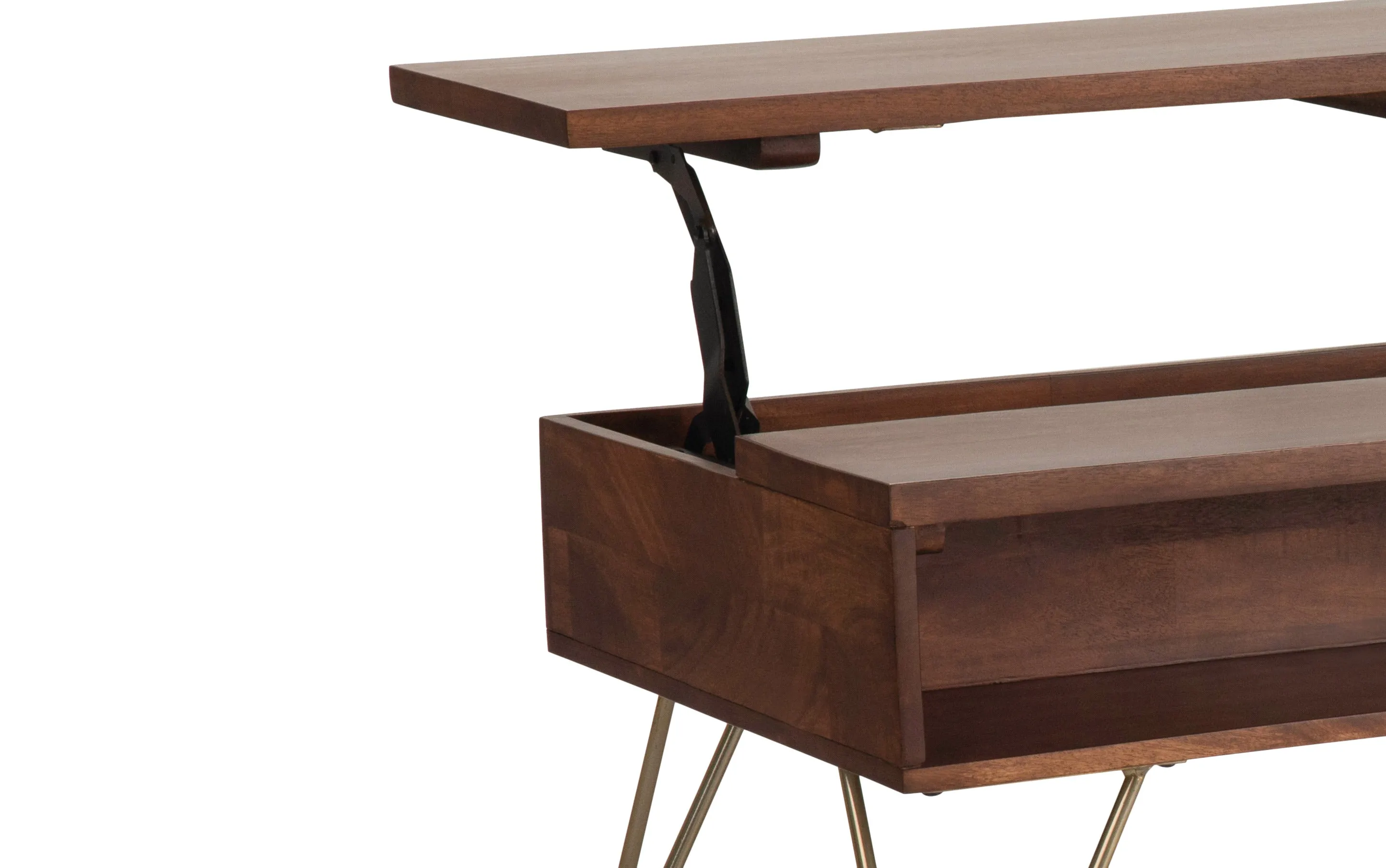 Hunter Lift Top Coffee Table in Mango