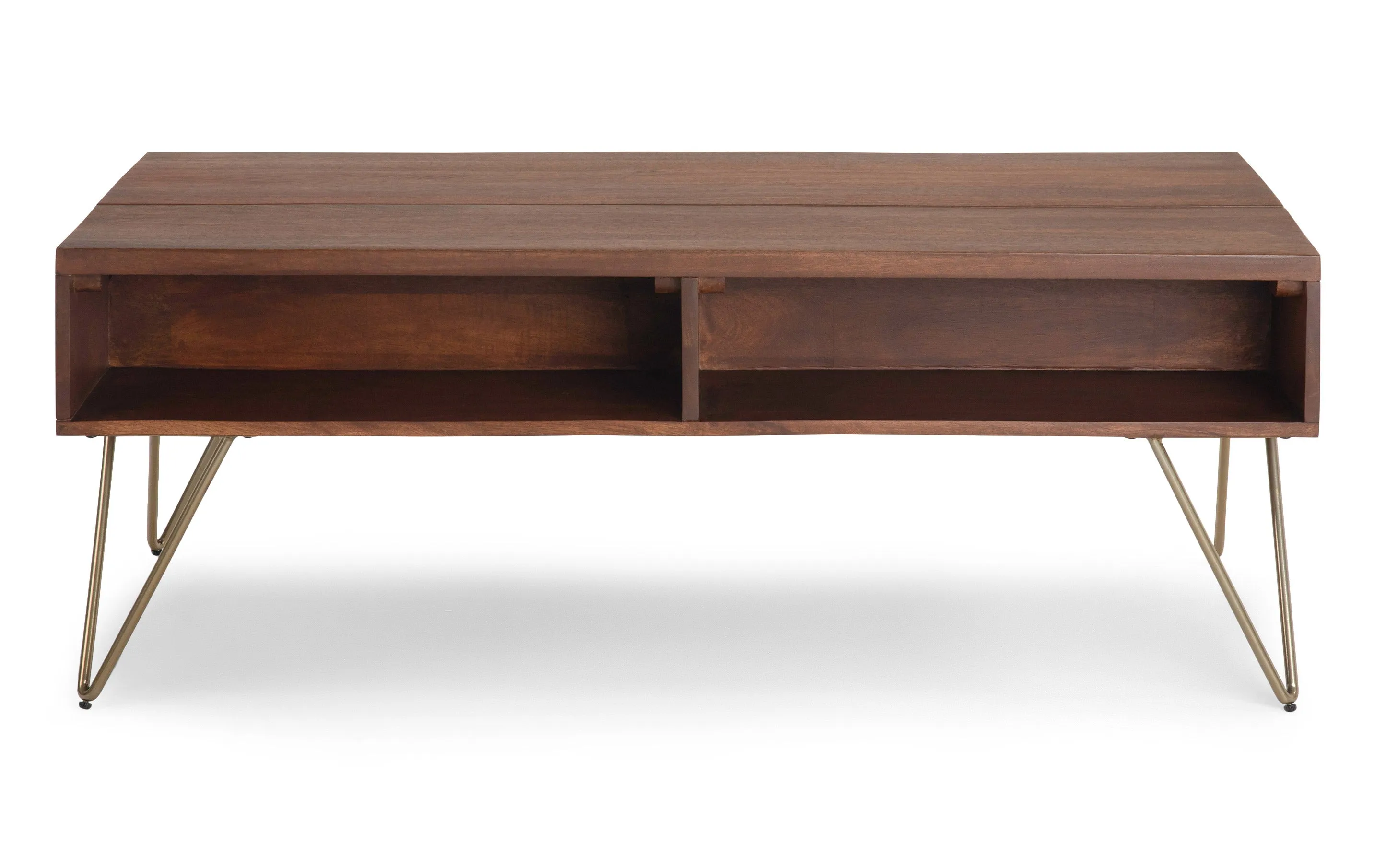 Hunter Lift Top Coffee Table in Mango