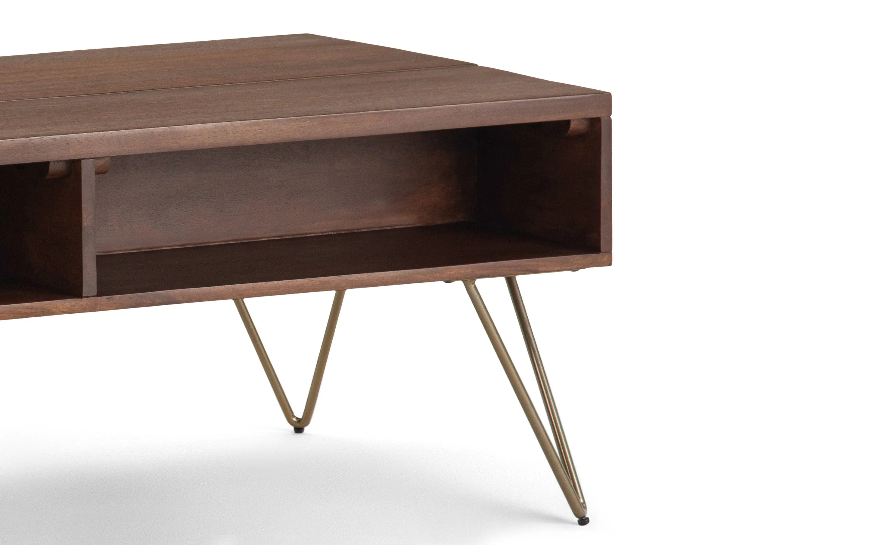 Hunter Lift Top Coffee Table in Mango