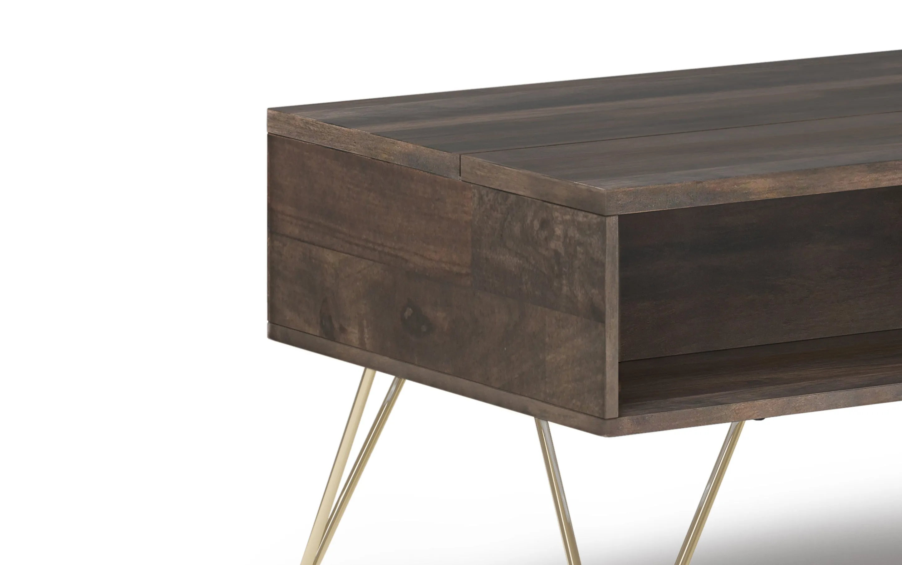 Hunter Lift Top Coffee Table in Mango