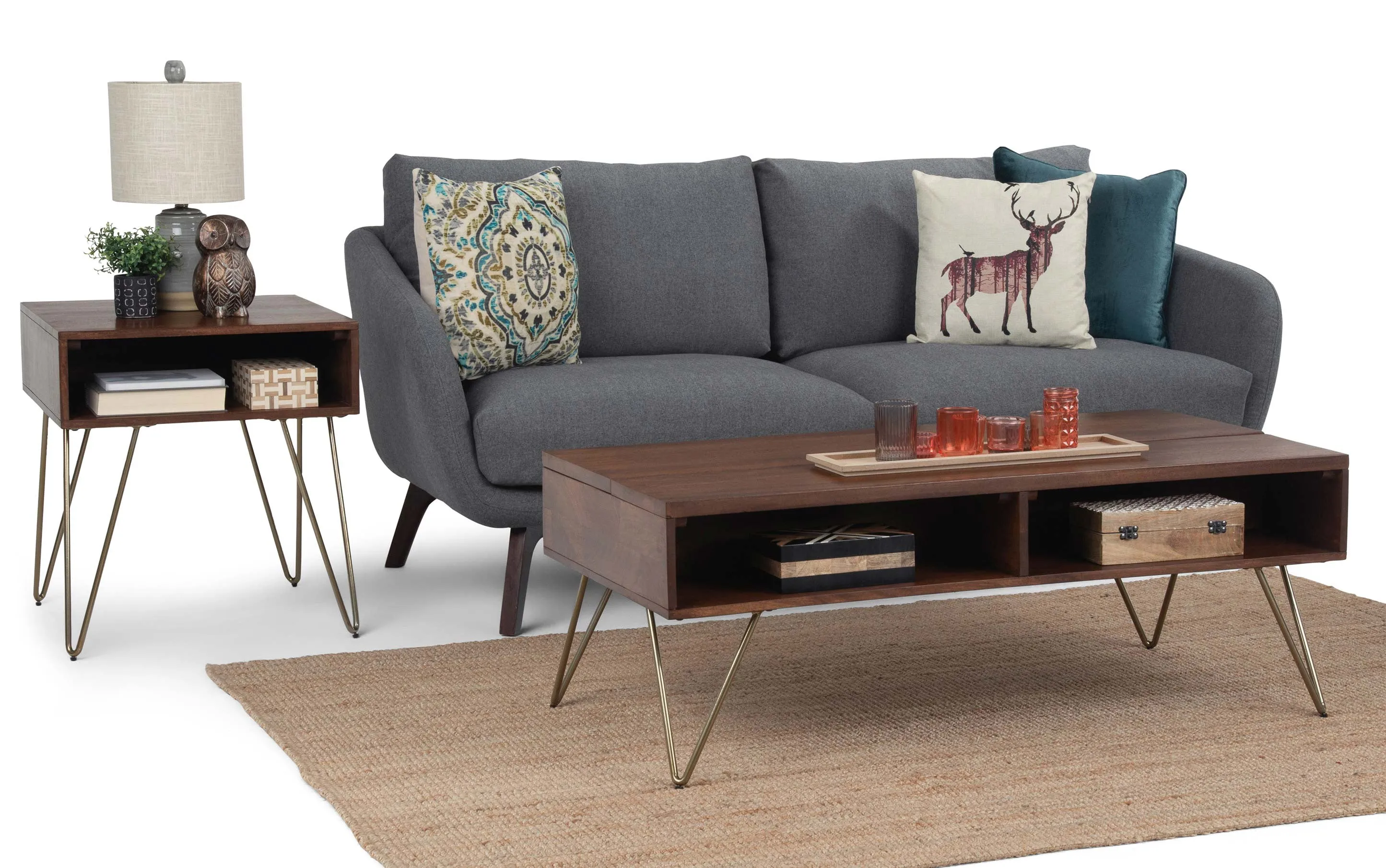 Hunter Lift Top Coffee Table in Mango