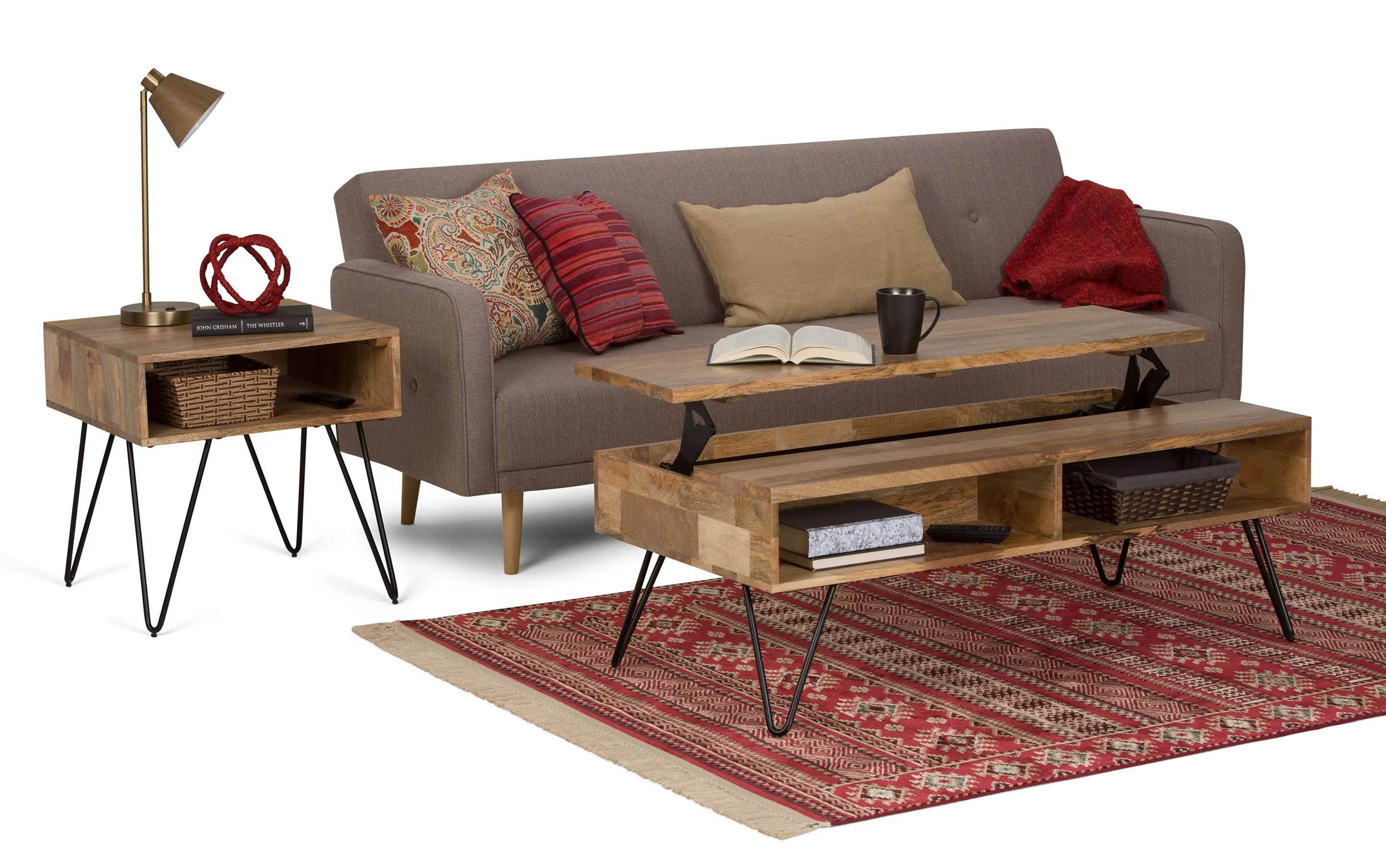 Hunter Lift Top Coffee Table in Mango