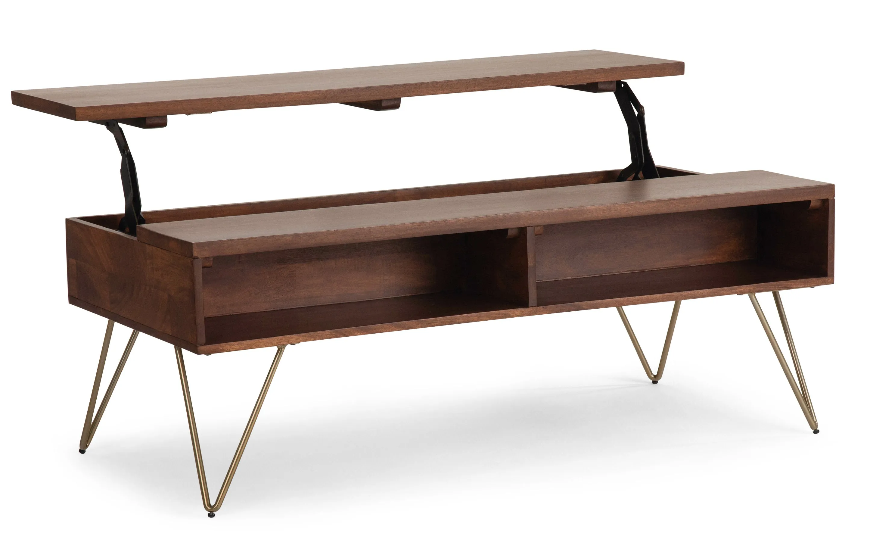 Hunter Lift Top Coffee Table in Mango