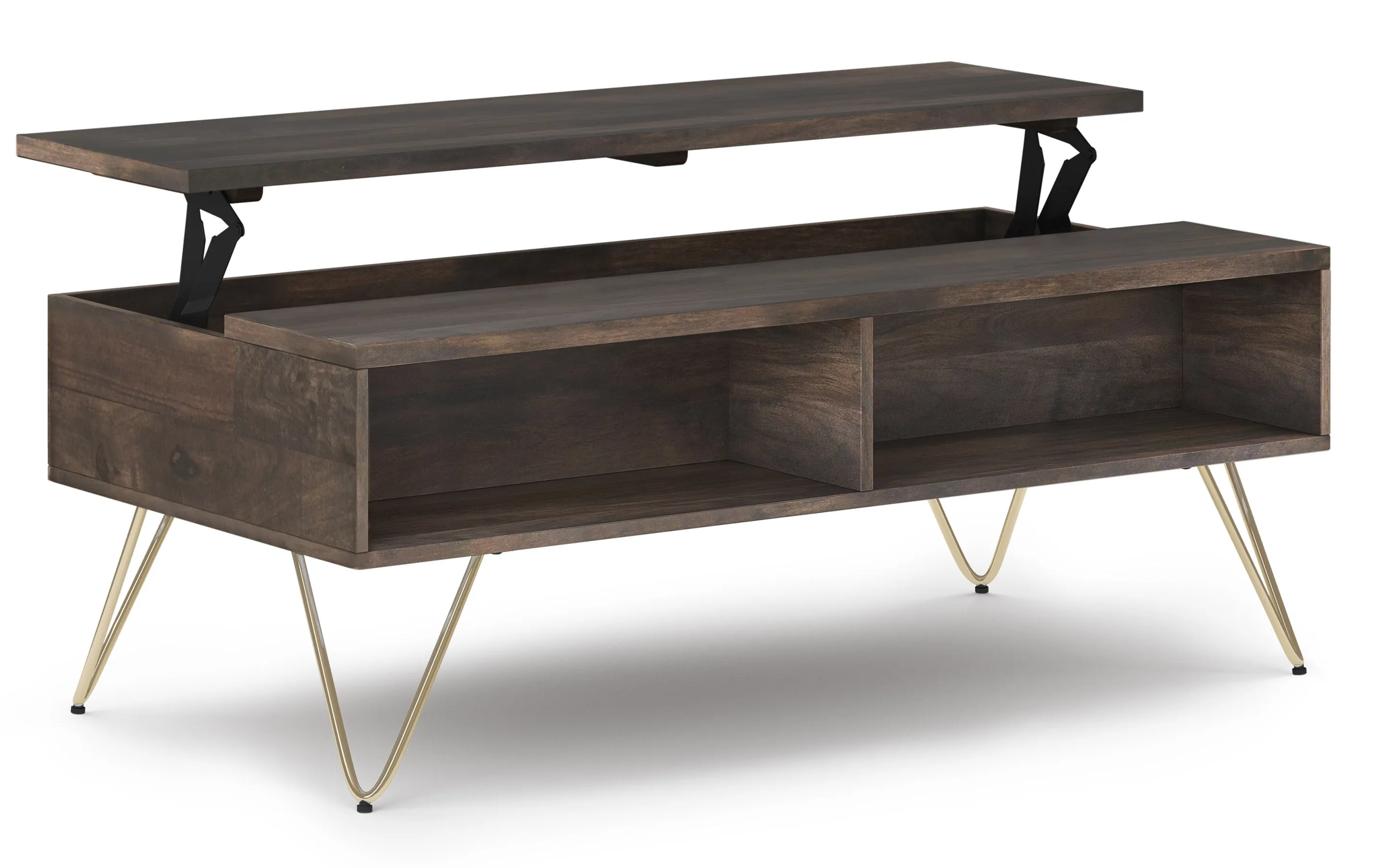 Hunter Lift Top Coffee Table in Mango