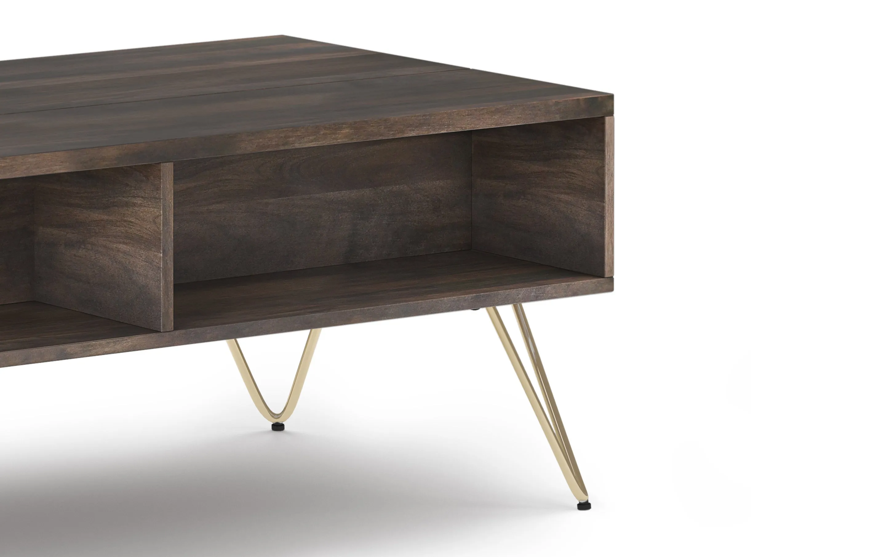 Hunter Lift Top Coffee Table in Mango